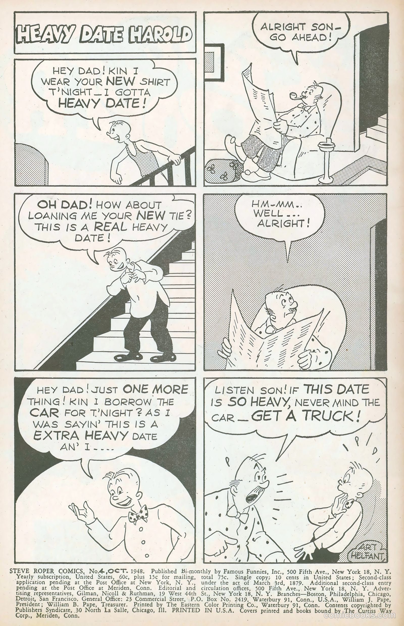 Steve Roper #4 — page 2 of 52
