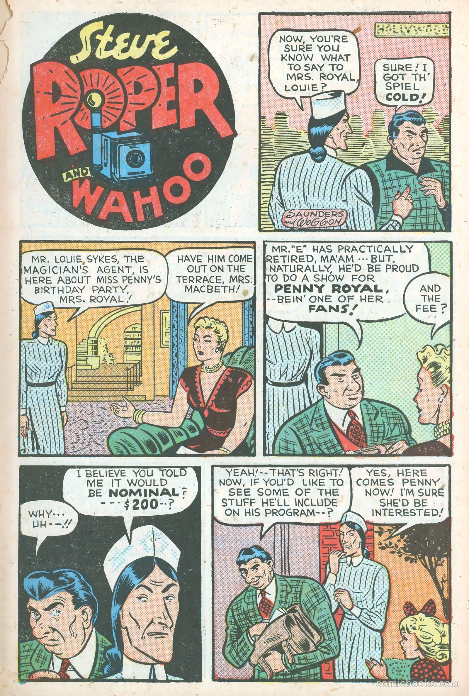 Steve Roper #4 — page 3 of 52