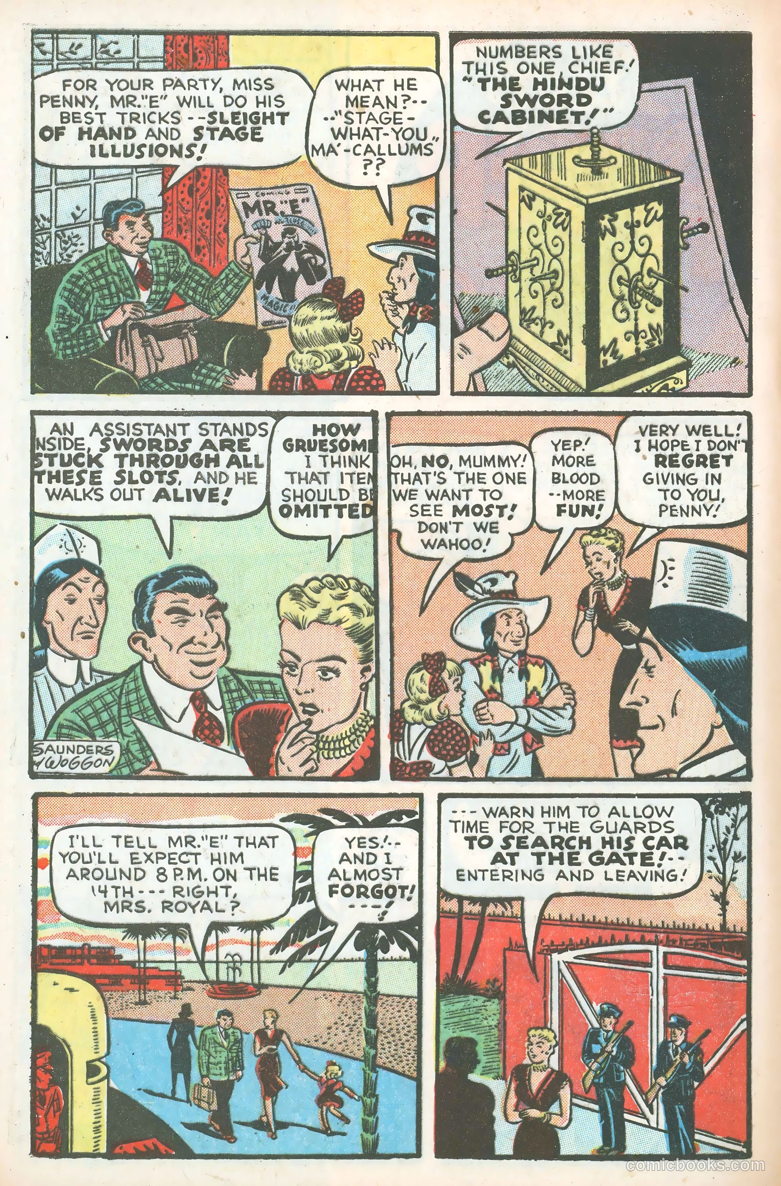 Steve Roper #4 — page 4 of 52