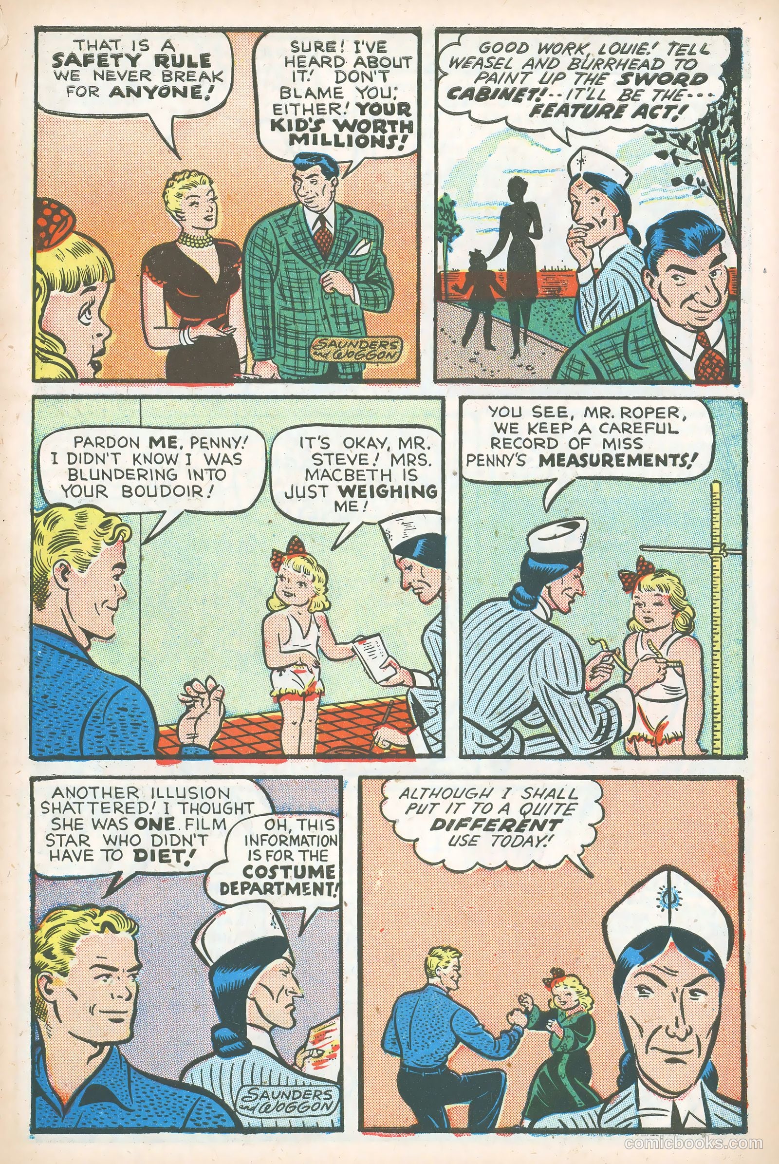Steve Roper #4 — page 5 of 52