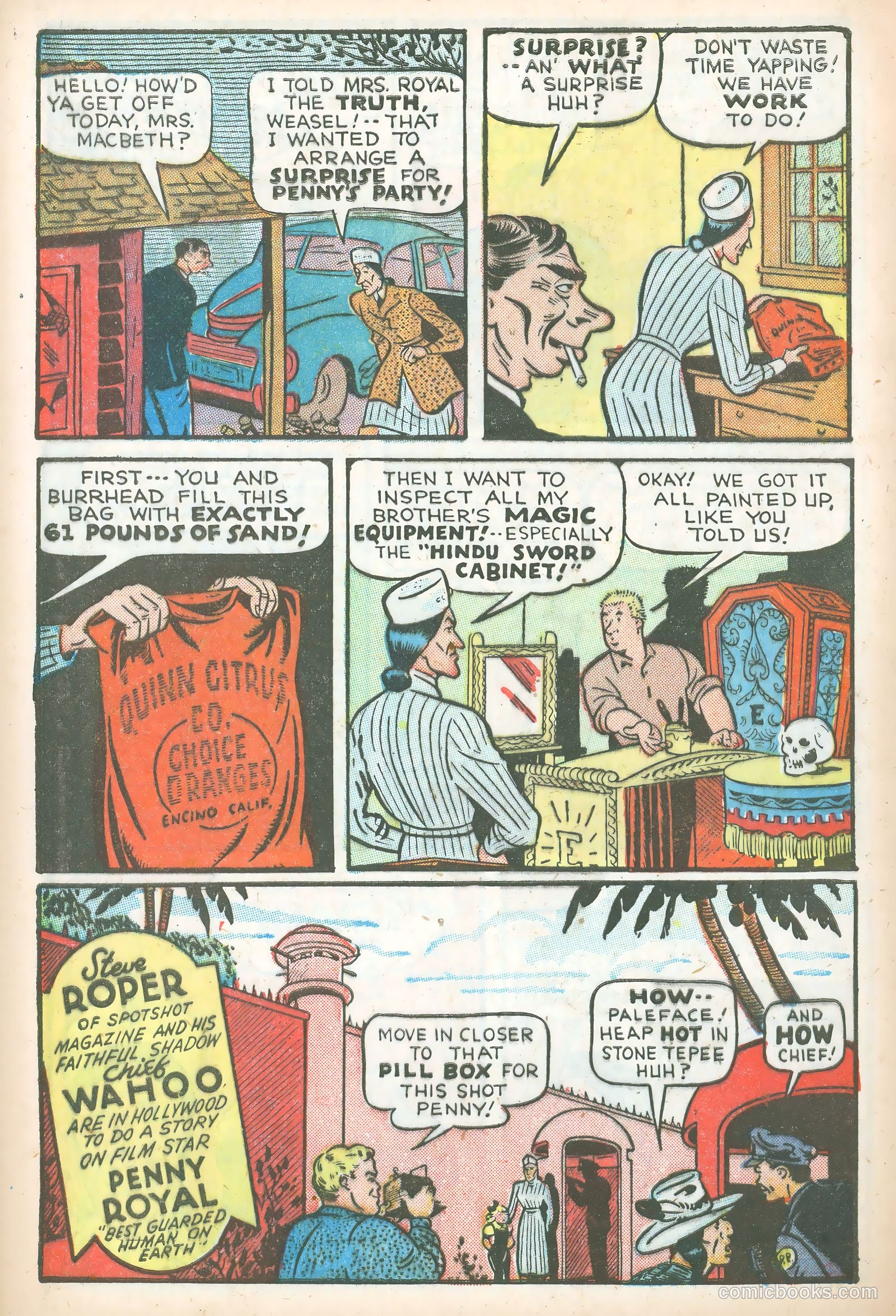 Steve Roper #4 — page 6 of 52