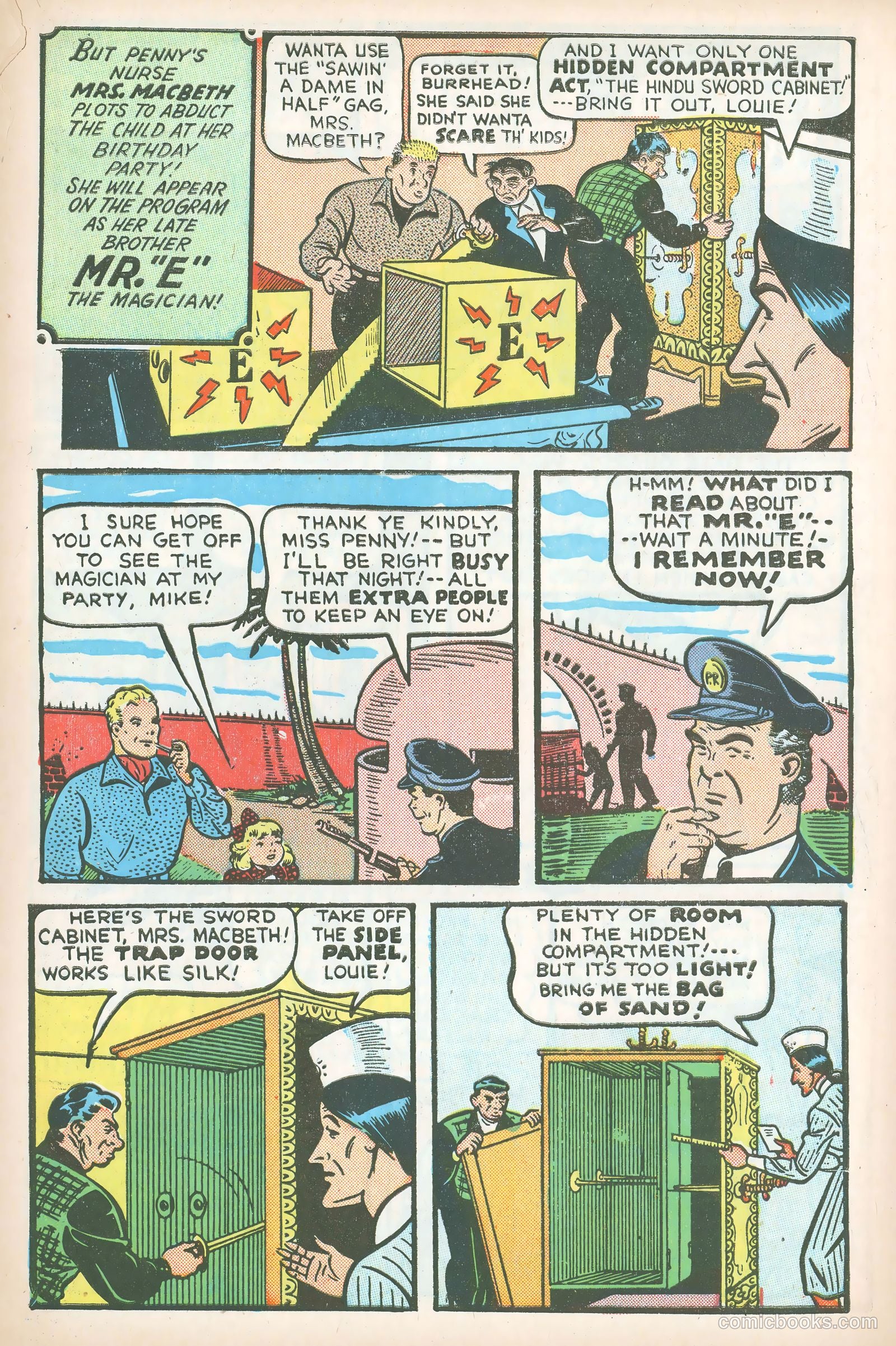 Steve Roper #4 — page 7 of 52