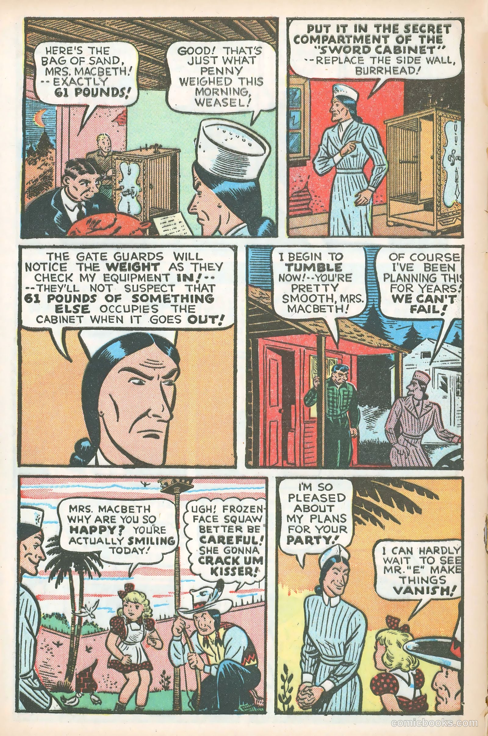 Steve Roper #4 — page 8 of 52