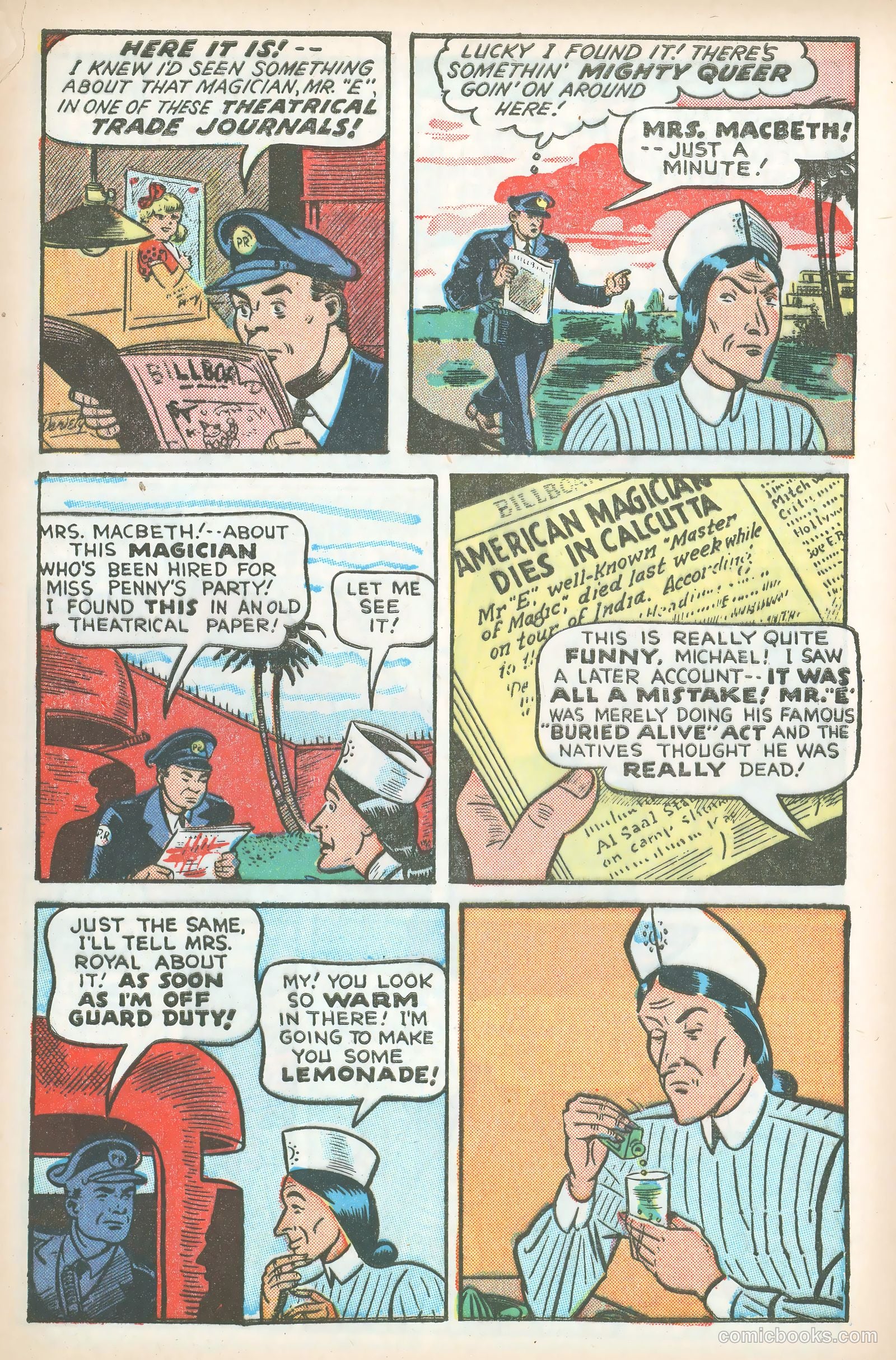 Steve Roper #4 — page 9 of 52