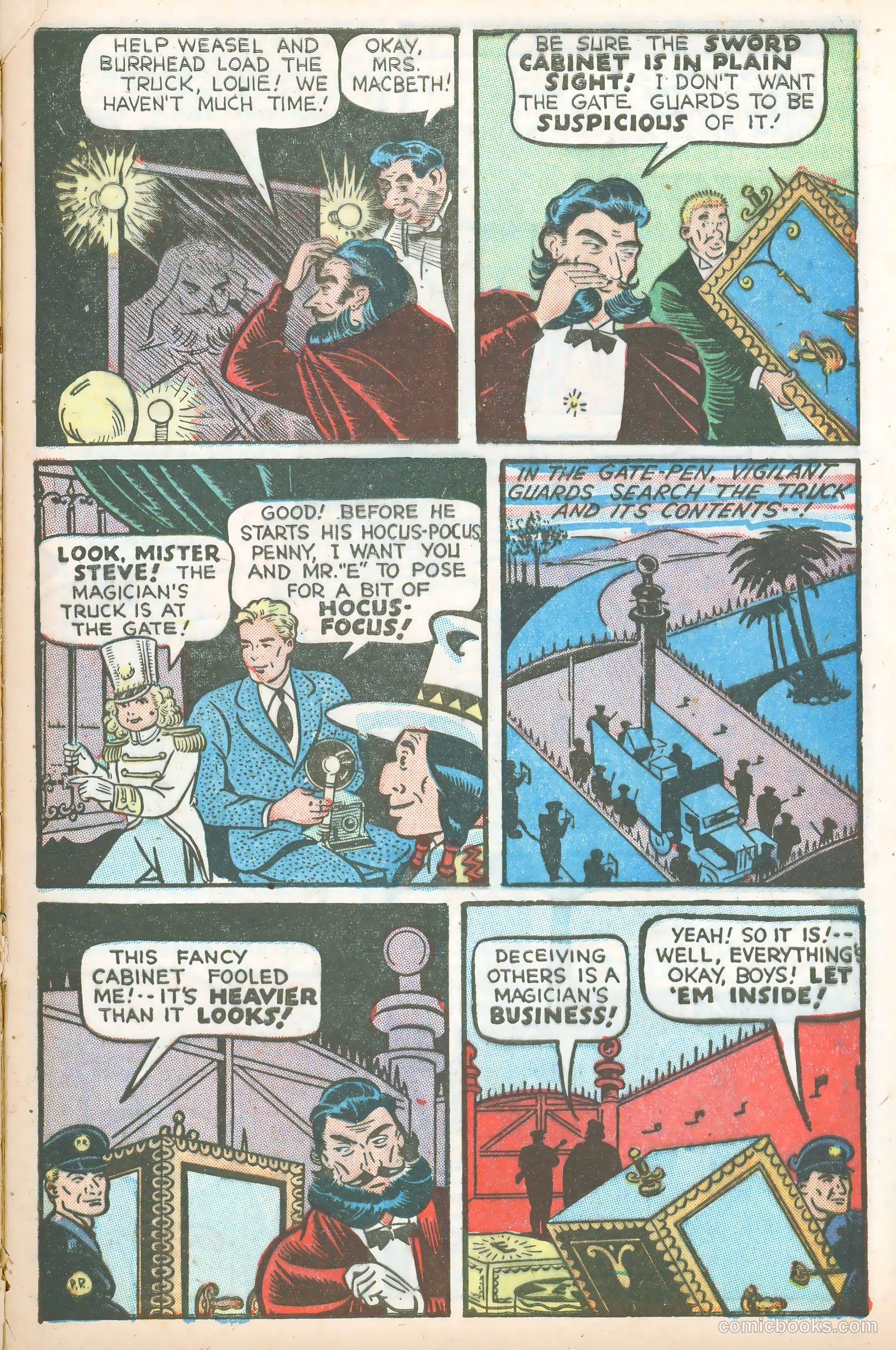 Steve Roper #4 — page 11 of 52