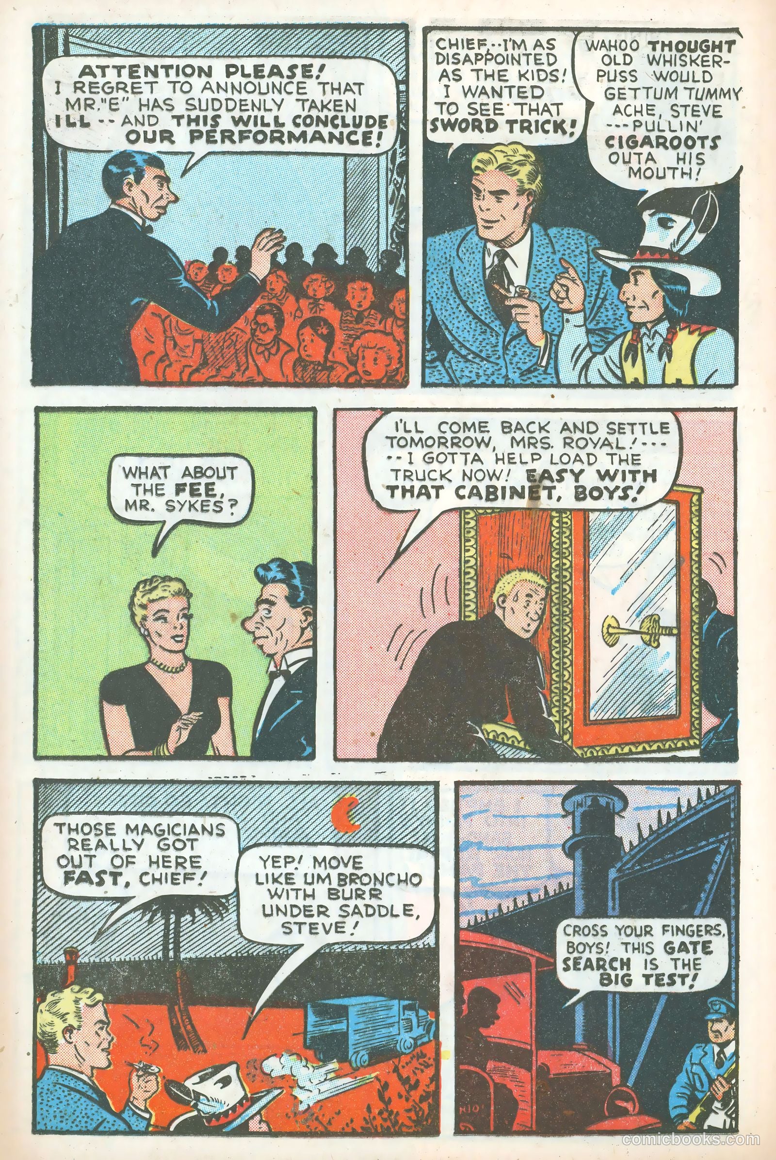 Steve Roper #4 — page 16 of 52
