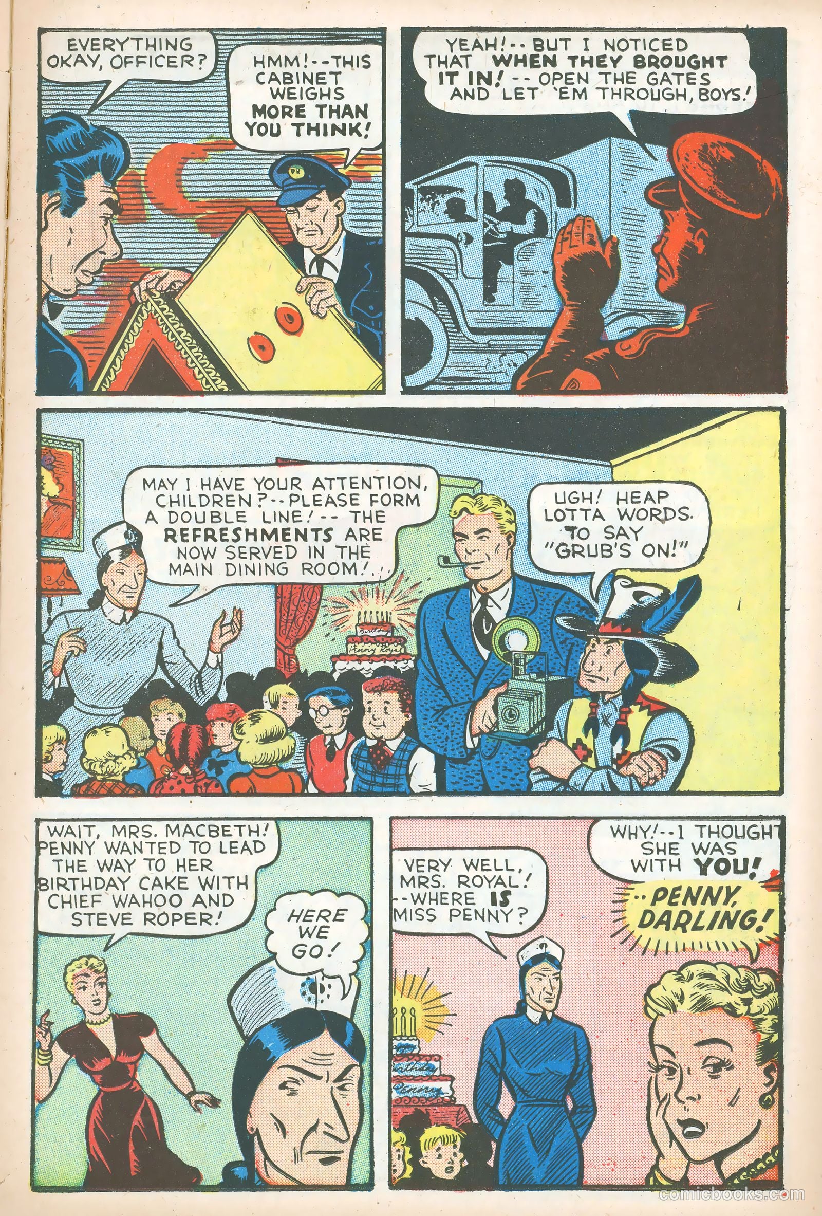 Steve Roper #4 — page 17 of 52