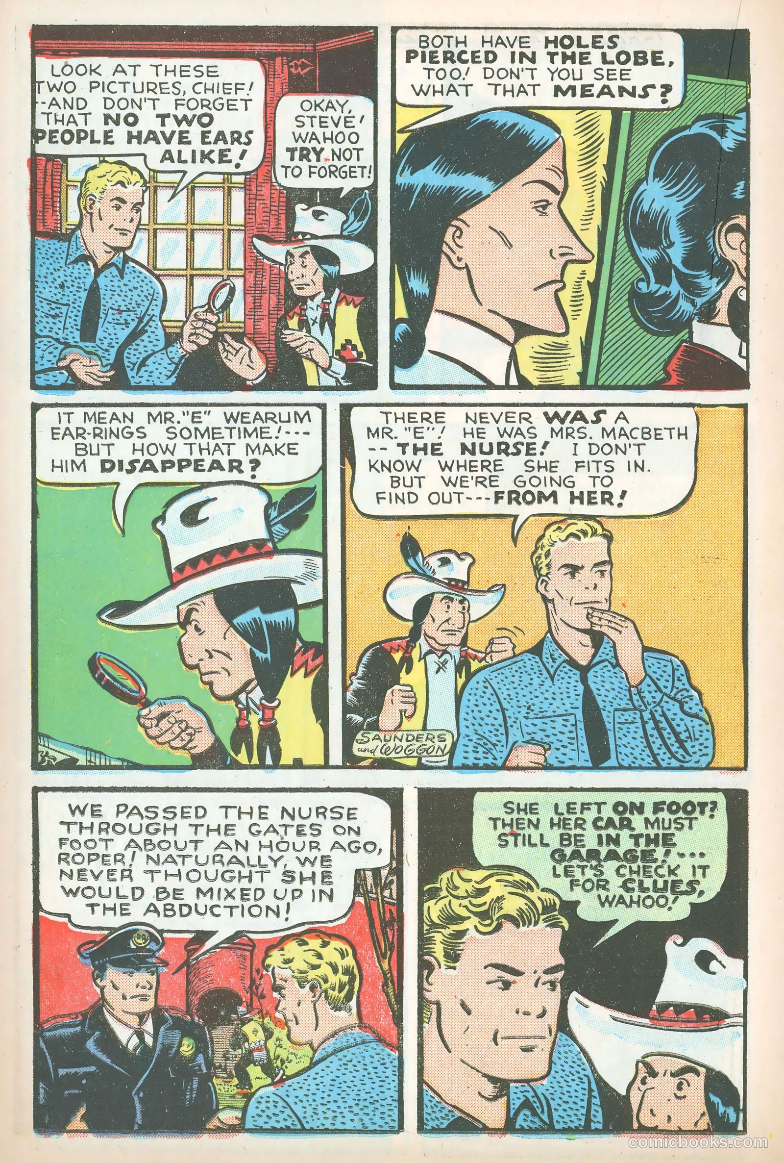Steve Roper #4 — page 22 of 52