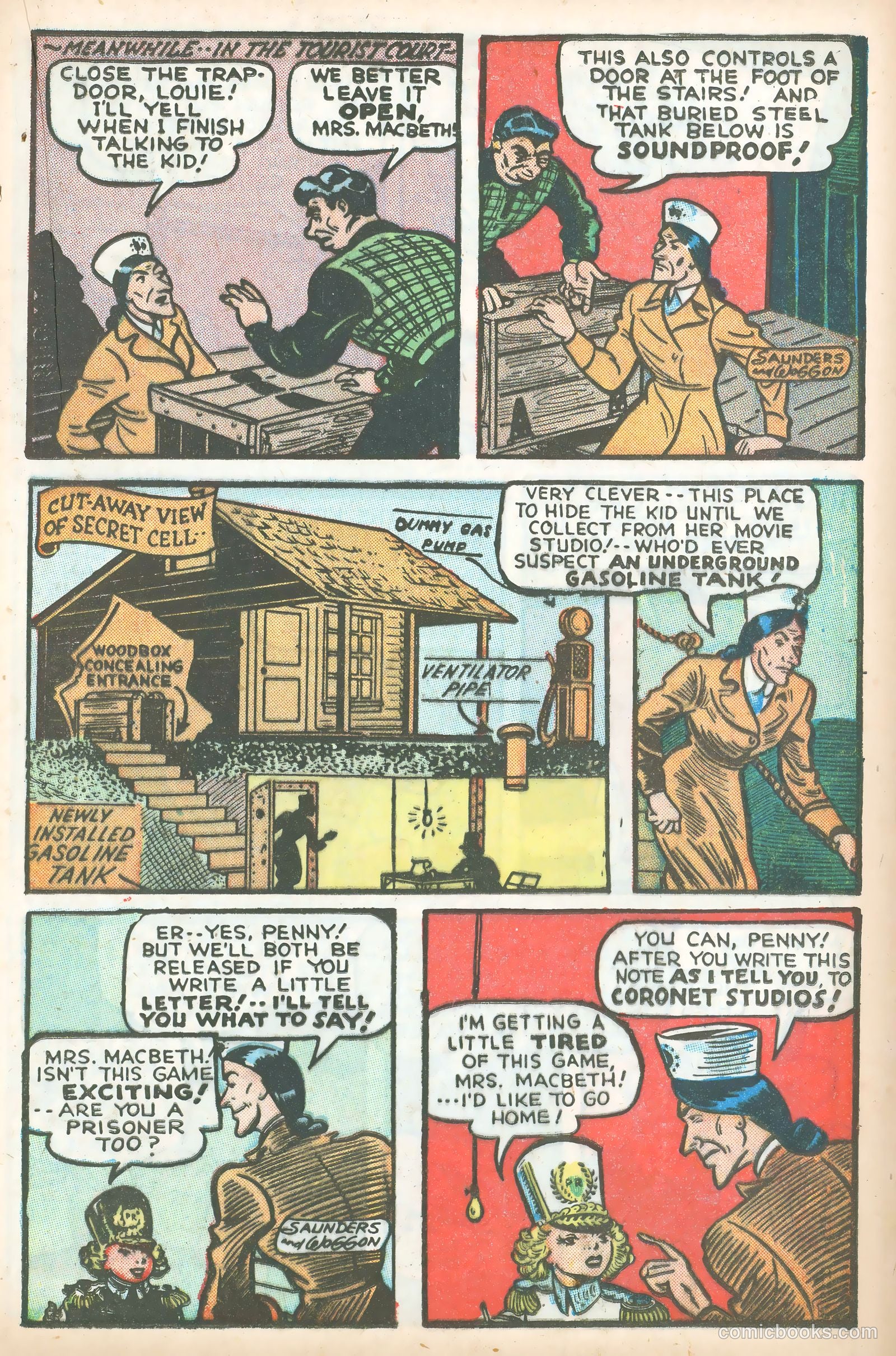 Steve Roper #4 — page 23 of 52