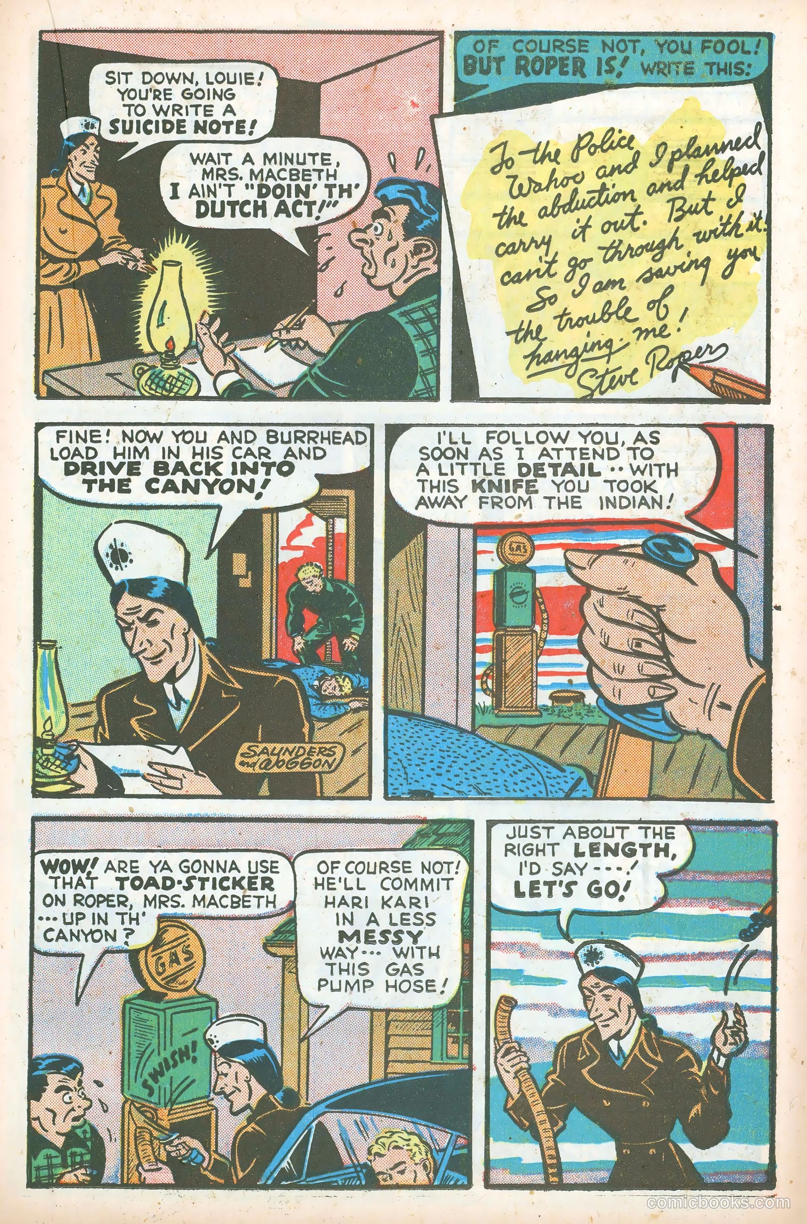 Steve Roper #4 — page 27 of 52