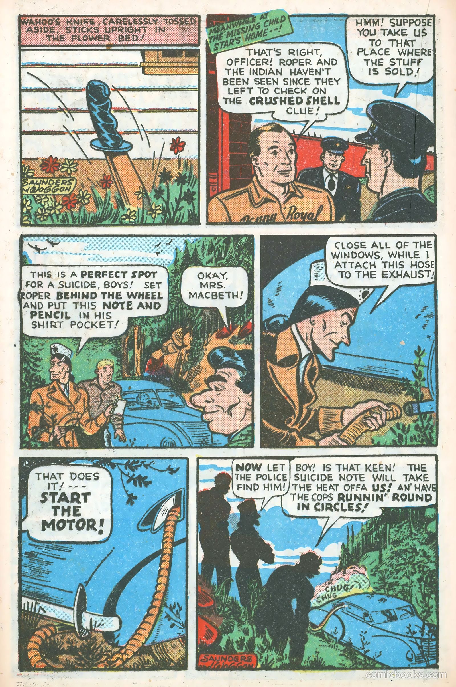 Steve Roper #4 — page 28 of 52