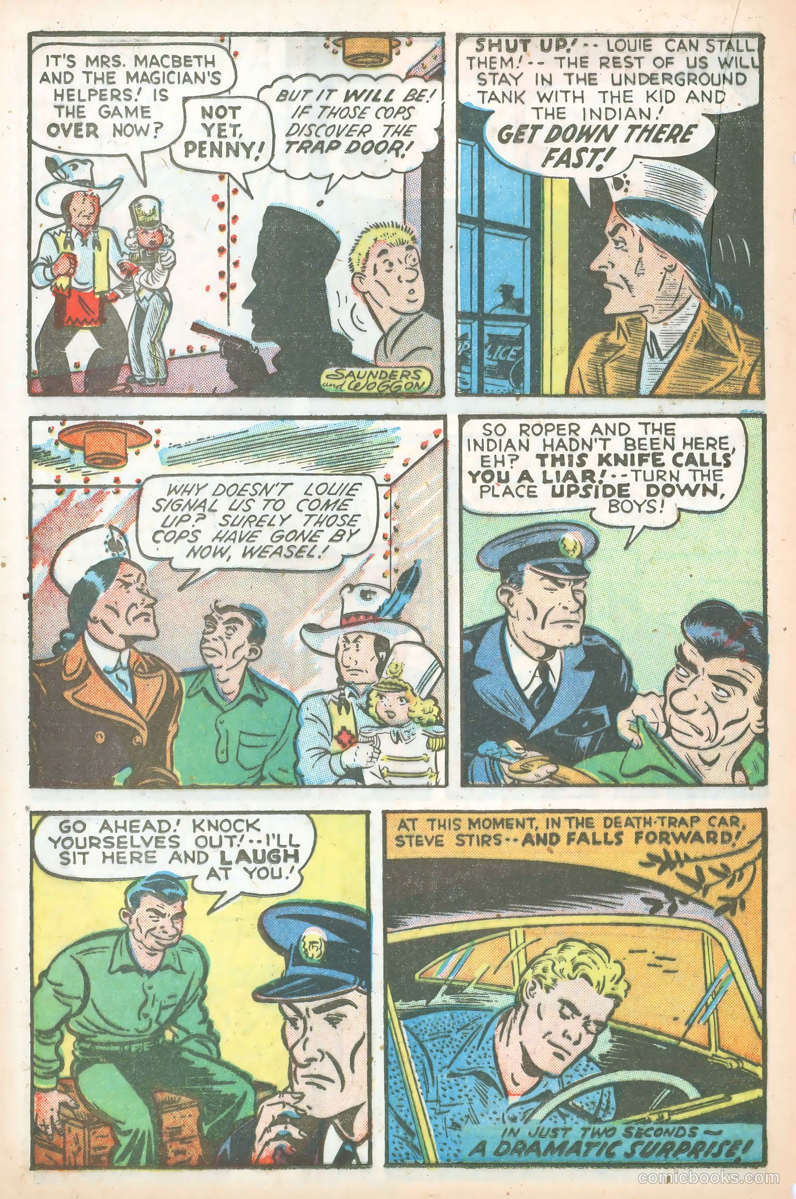 Steve Roper #4 — page 30 of 52