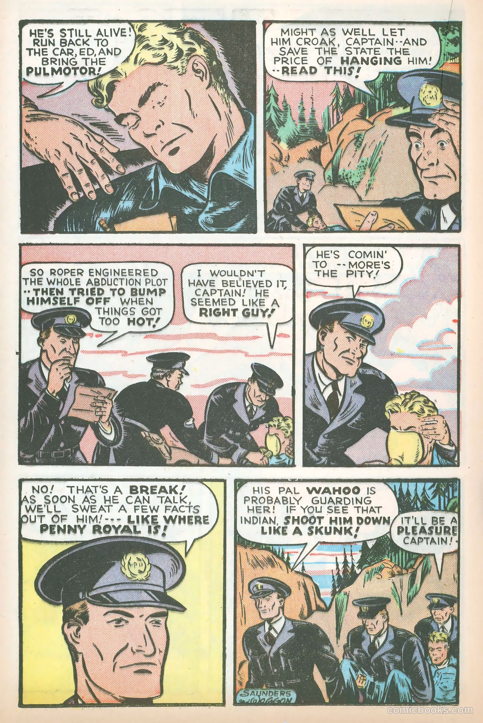 Steve Roper #4 — page 32 of 52