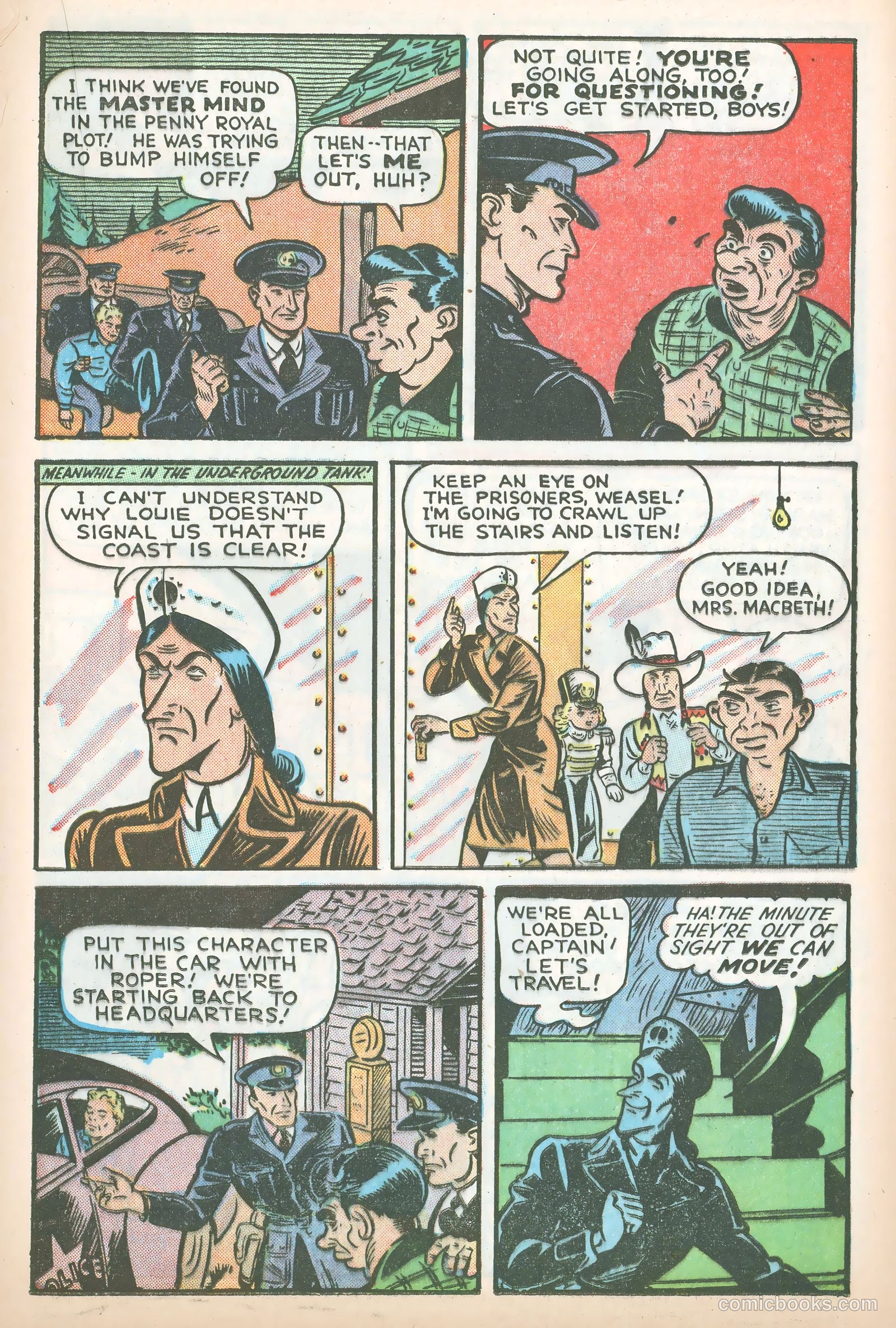 Steve Roper #4 — page 33 of 52
