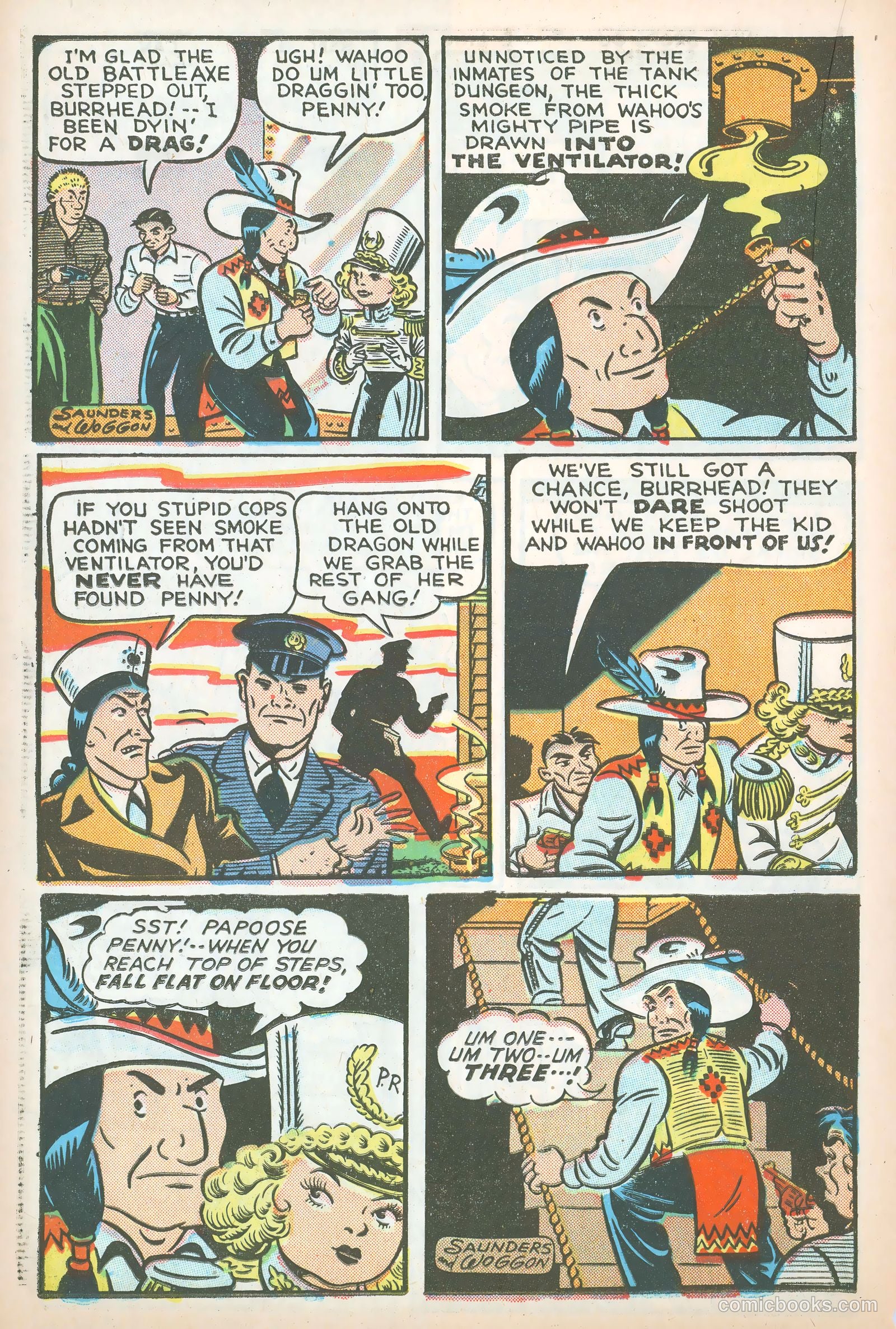 Steve Roper #4 — page 34 of 52