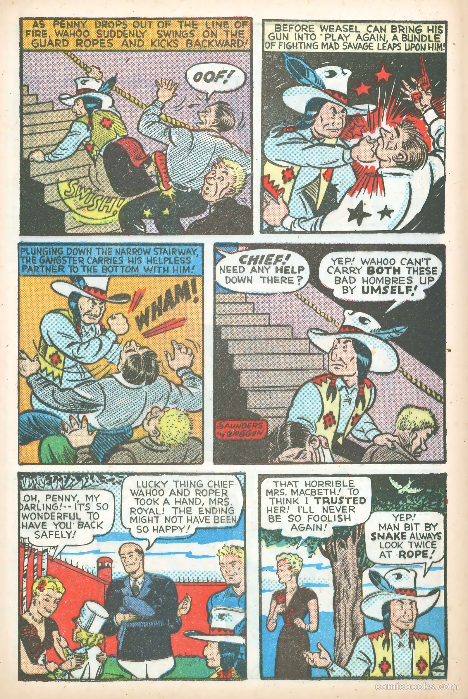 Steve Roper #4 — page 35 of 52
