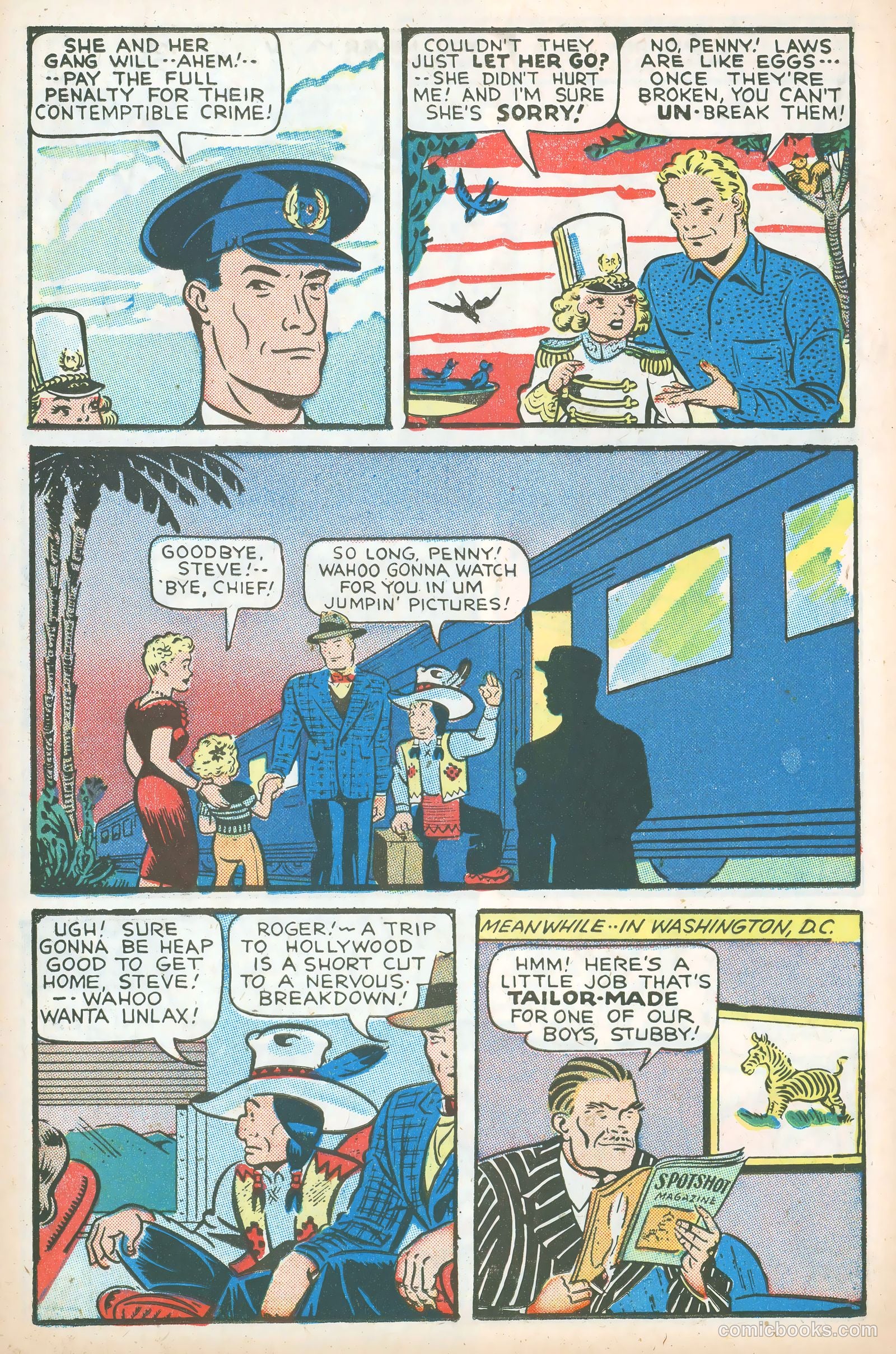 Steve Roper #4 — page 36 of 52