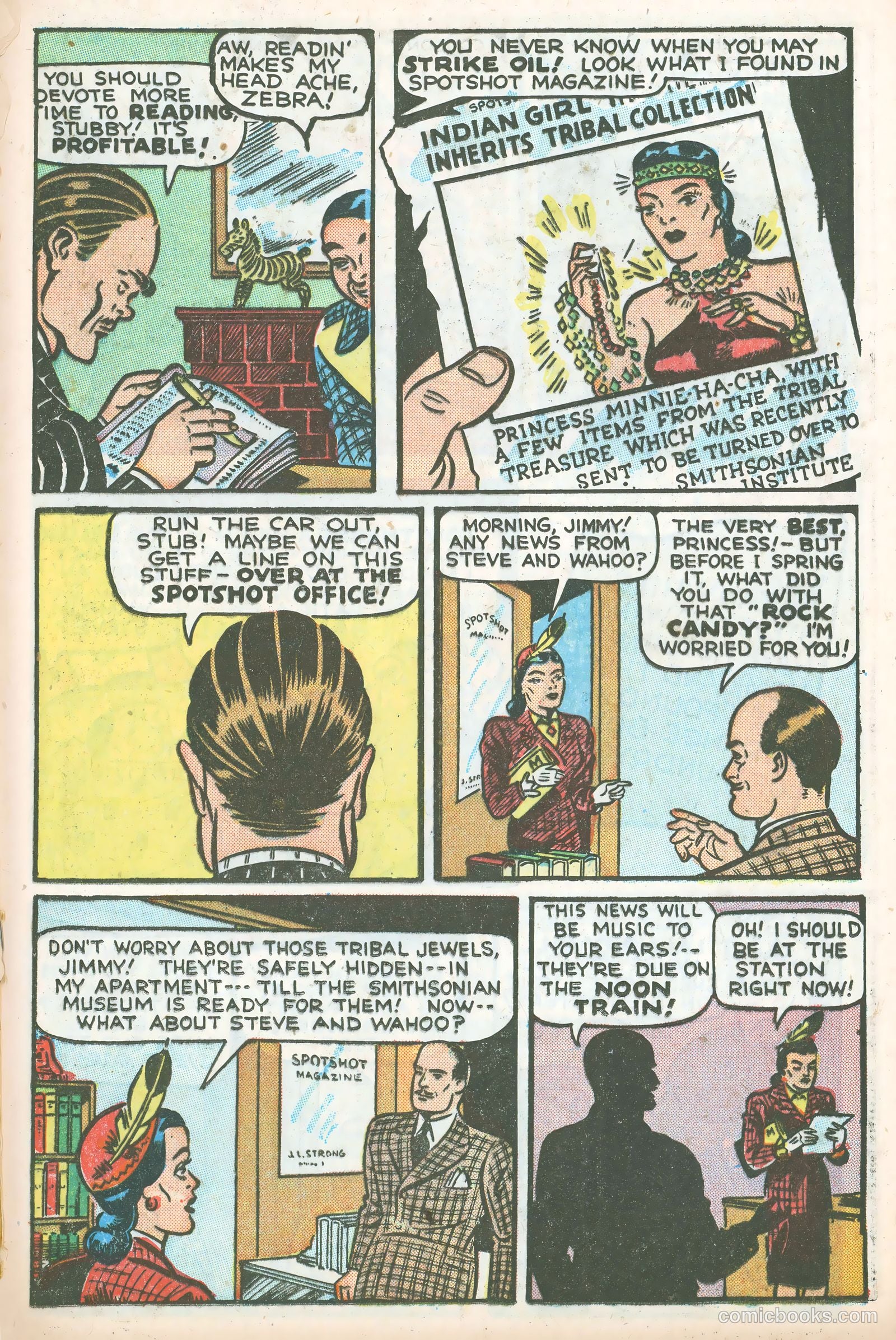 Steve Roper #4 — page 37 of 52