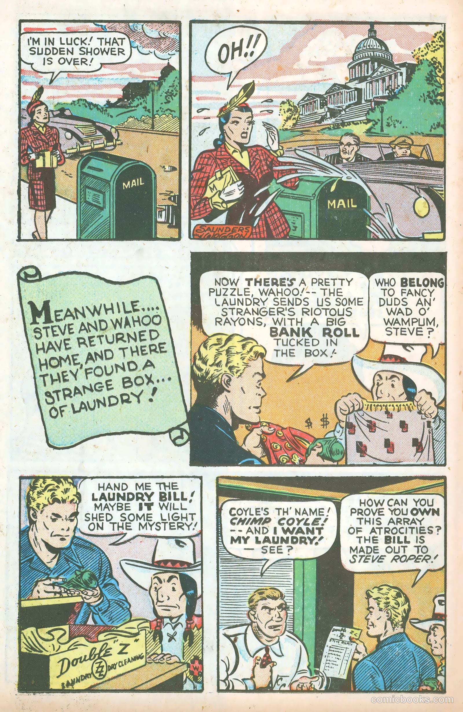 Steve Roper #4 — page 38 of 52