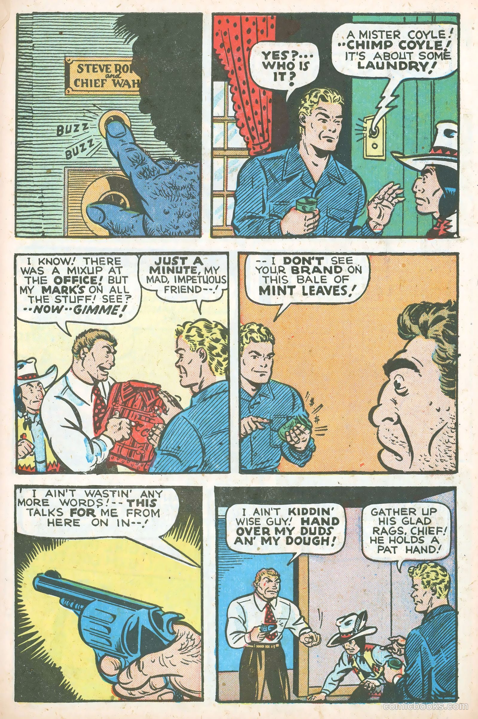 Steve Roper #4 — page 39 of 52