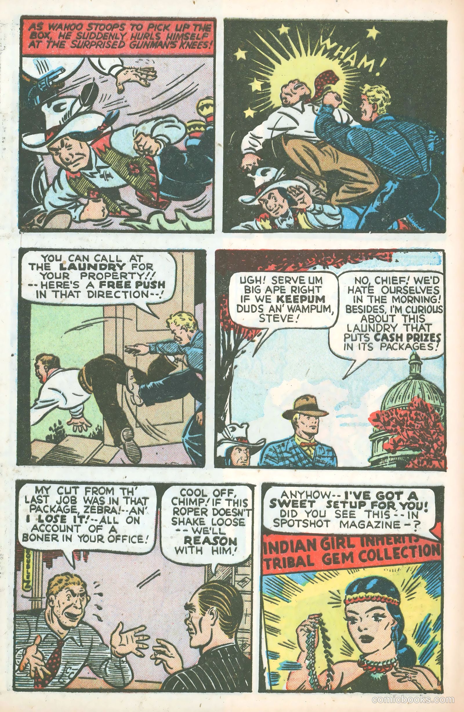Steve Roper #4 — page 40 of 52