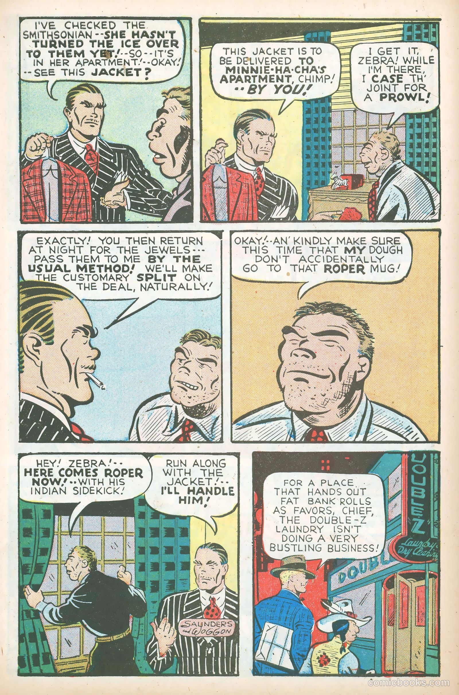 Steve Roper #4 — page 41 of 52
