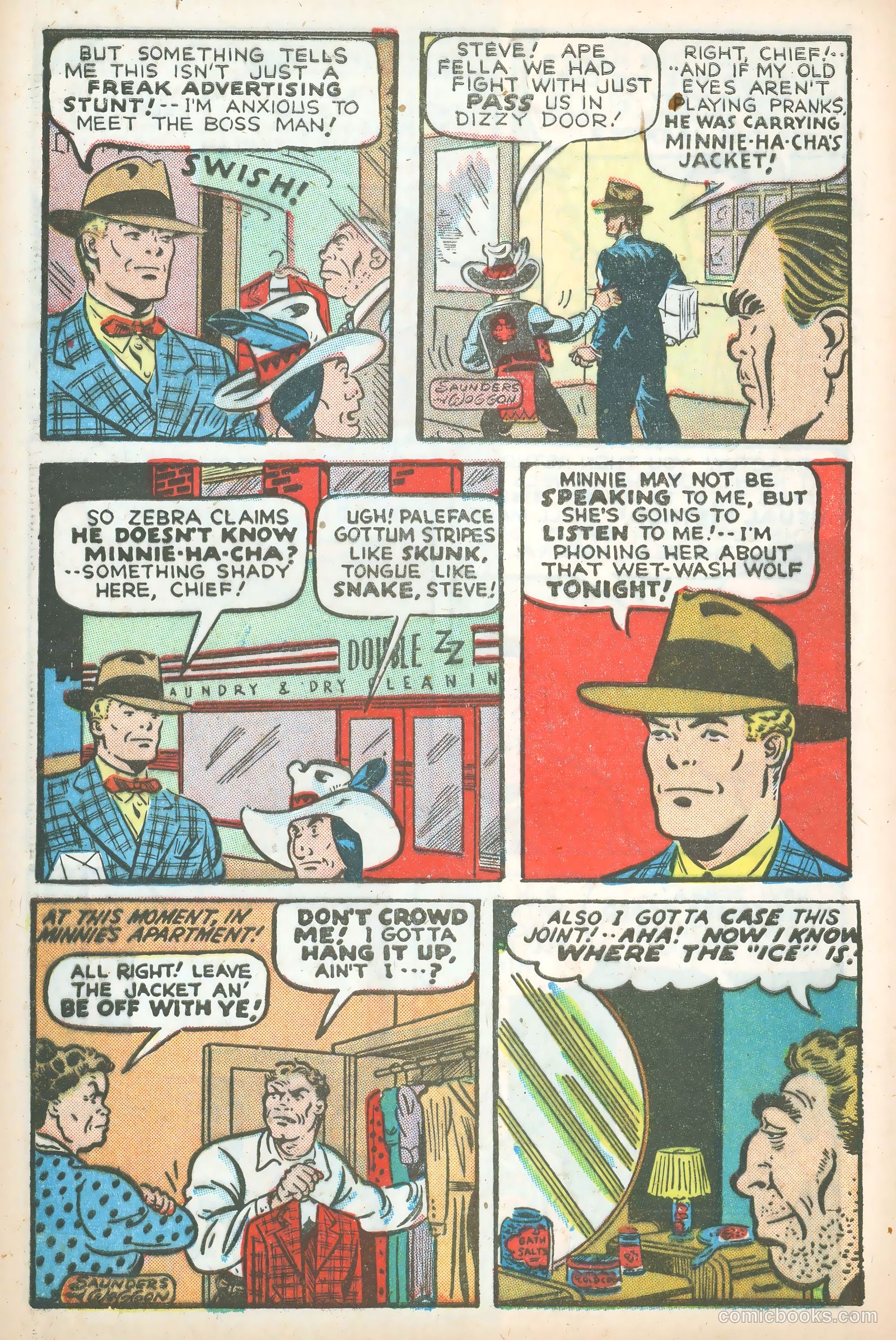 Steve Roper #4 — page 42 of 52
