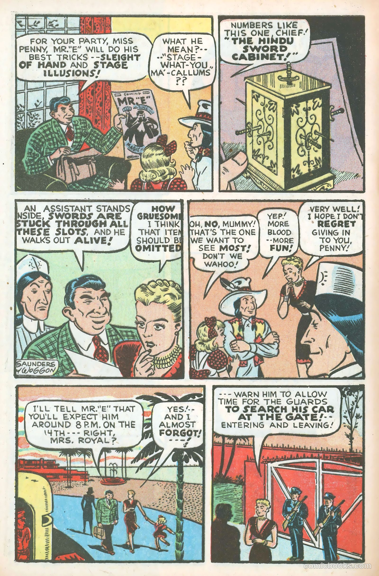 Steve Roper #4 — page 4 of 52