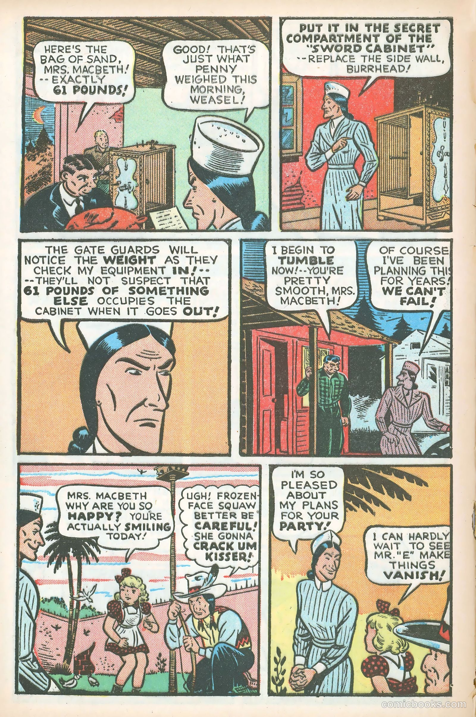 Steve Roper #4 — page 8 of 52