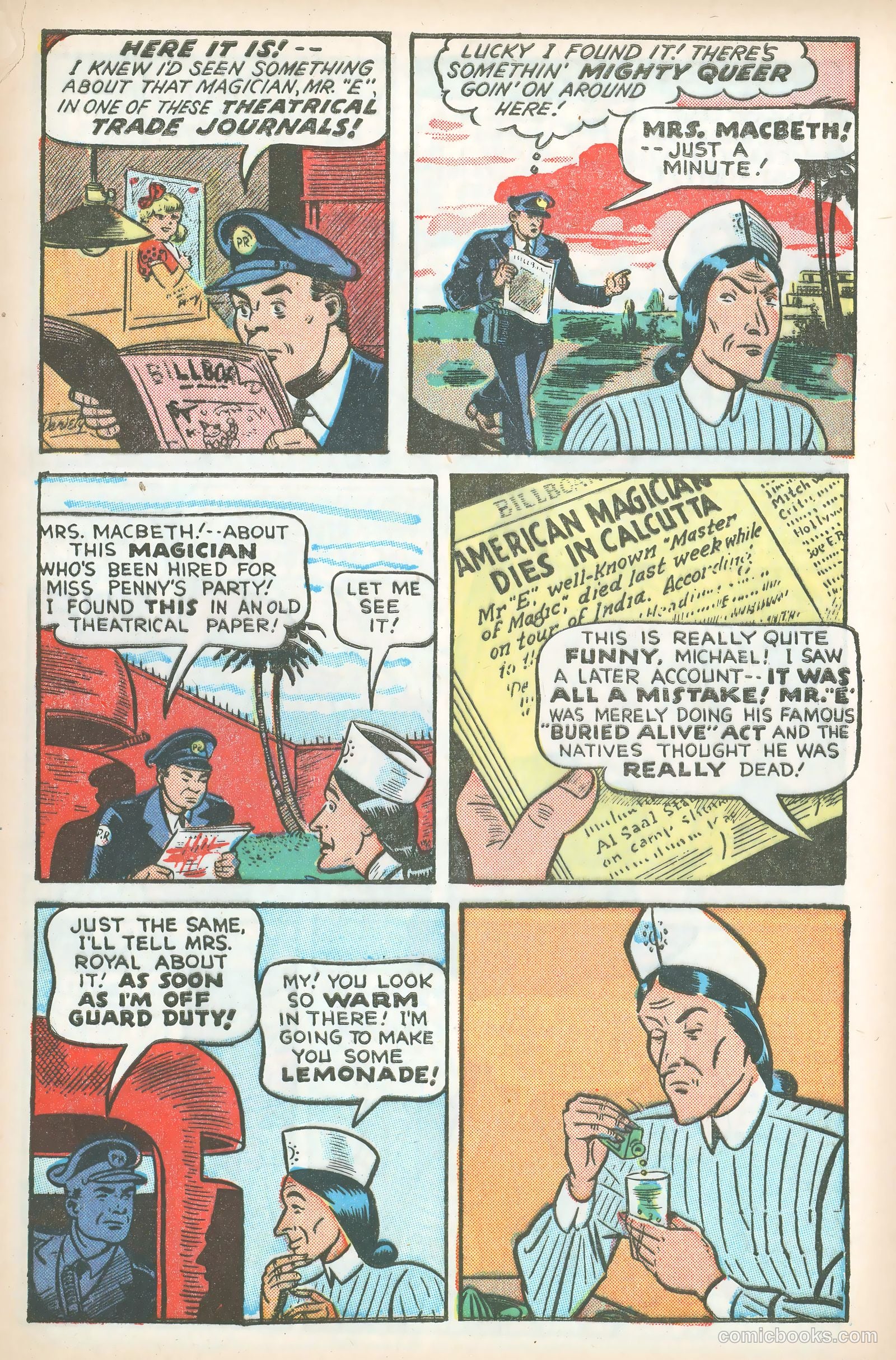 Steve Roper #4 — page 9 of 52