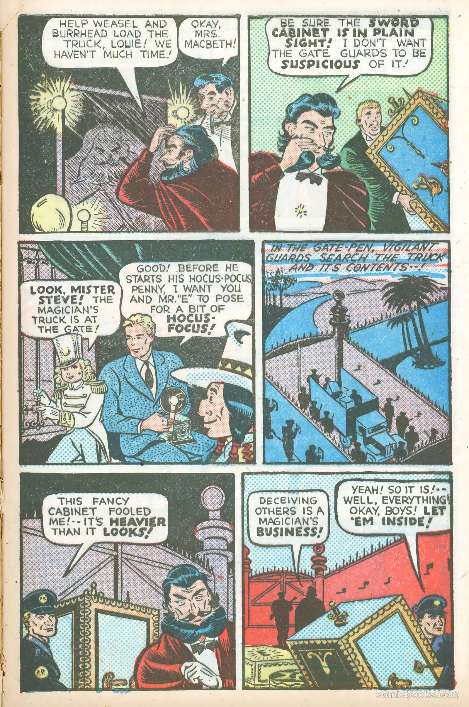 Steve Roper #4 — page 11 of 52