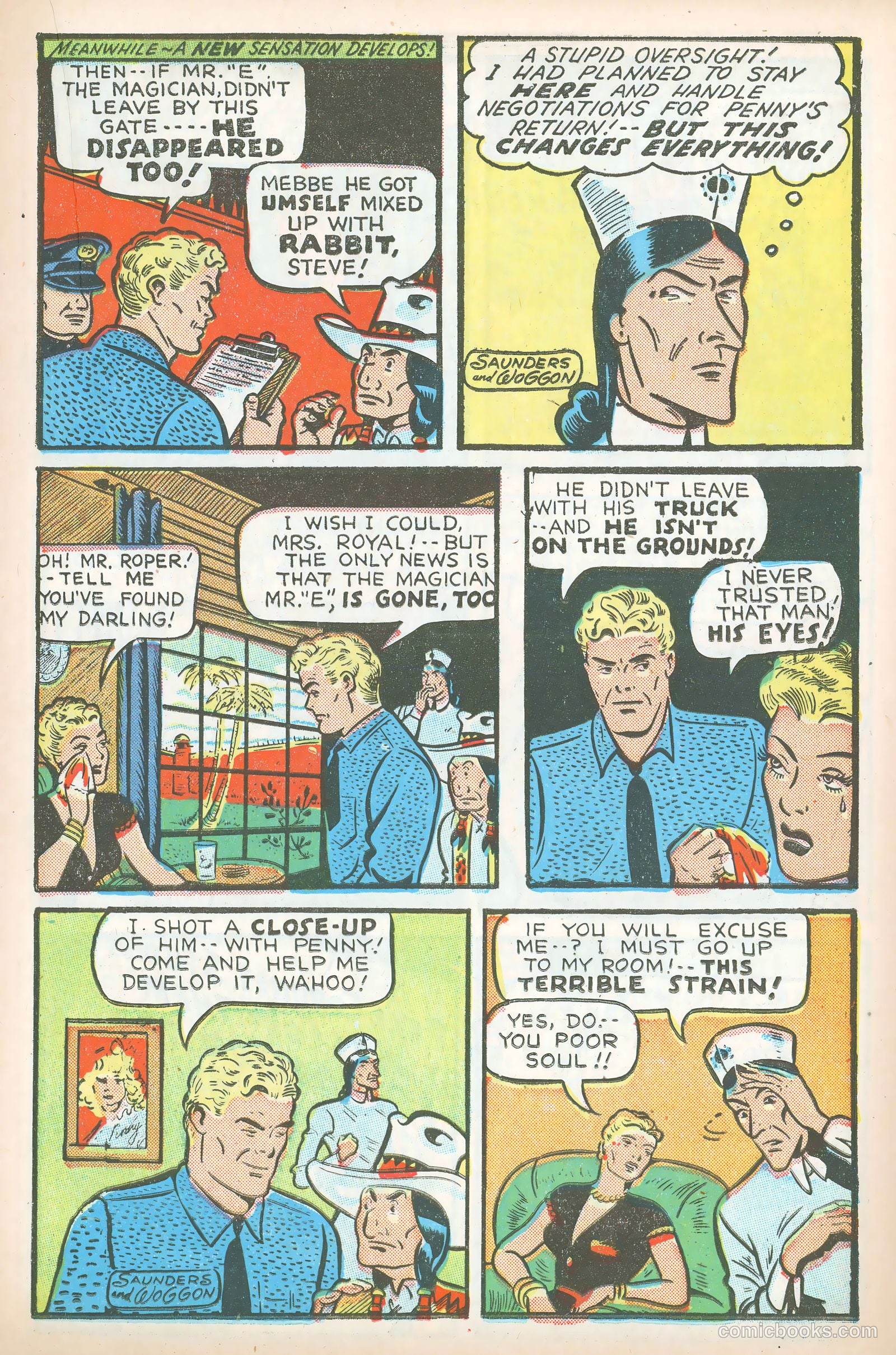 Steve Roper #4 — page 19 of 52