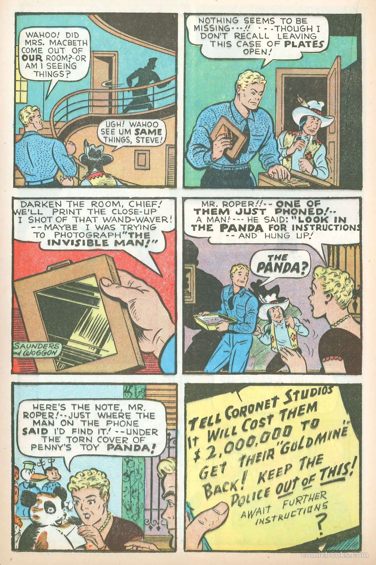 Steve Roper #4 — page 20 of 52