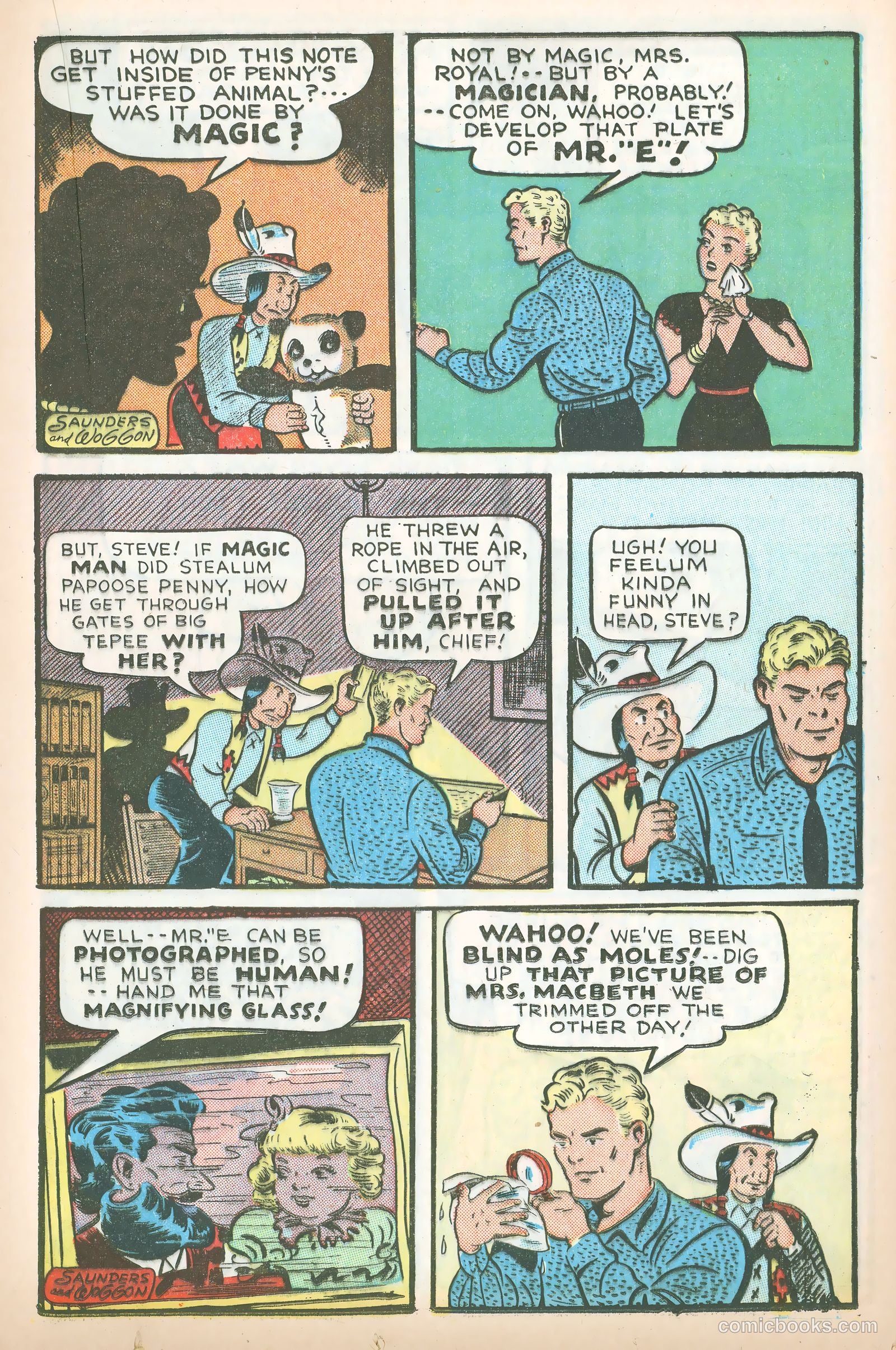 Steve Roper #4 — page 21 of 52
