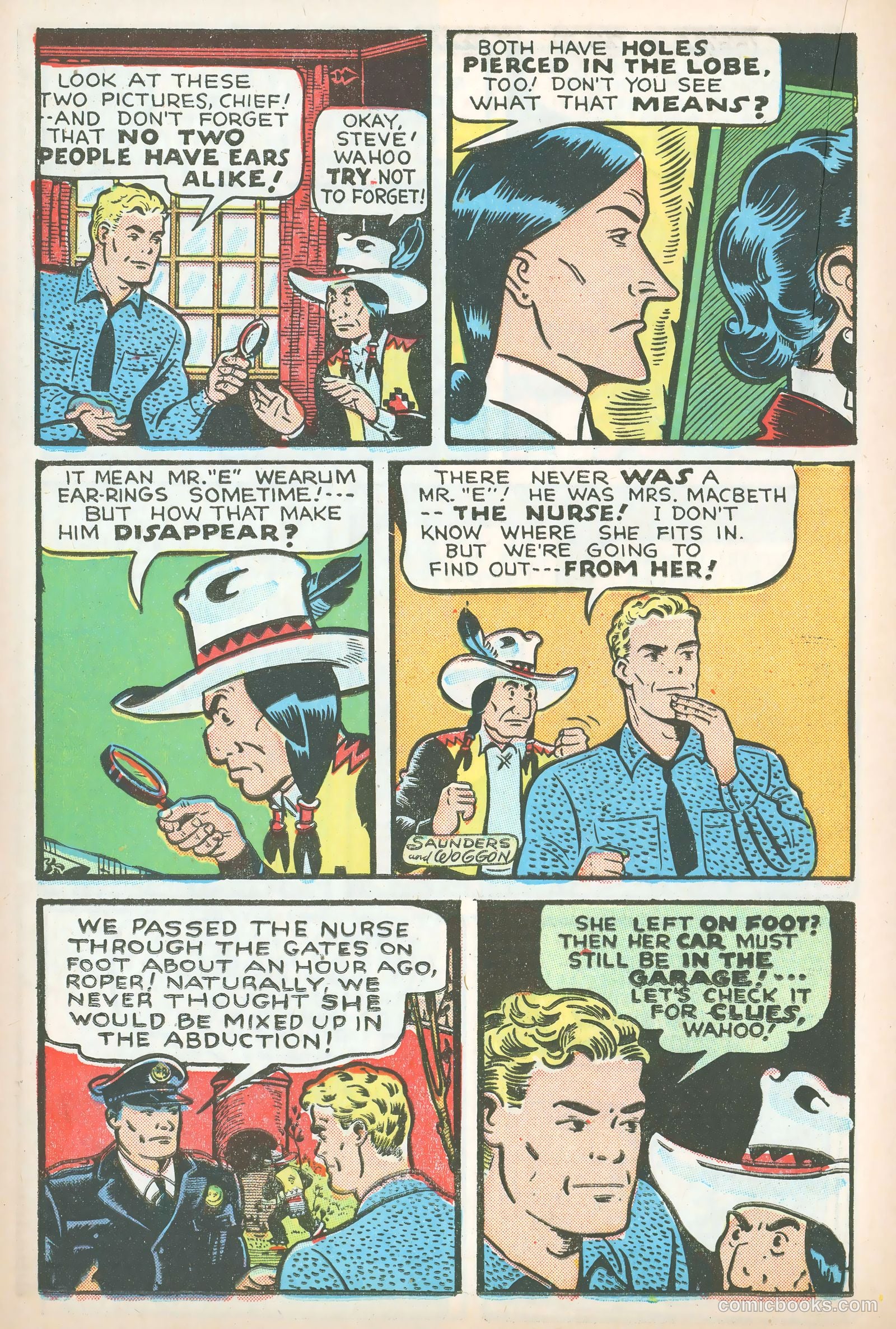 Steve Roper #4 — page 22 of 52