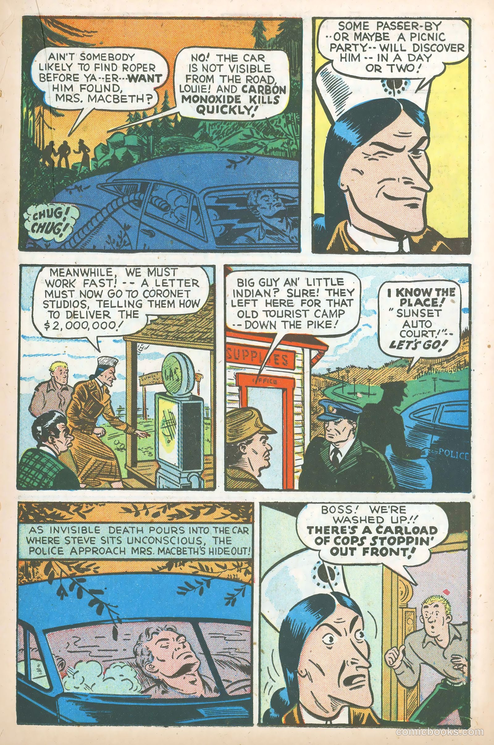 Steve Roper #4 — page 29 of 52
