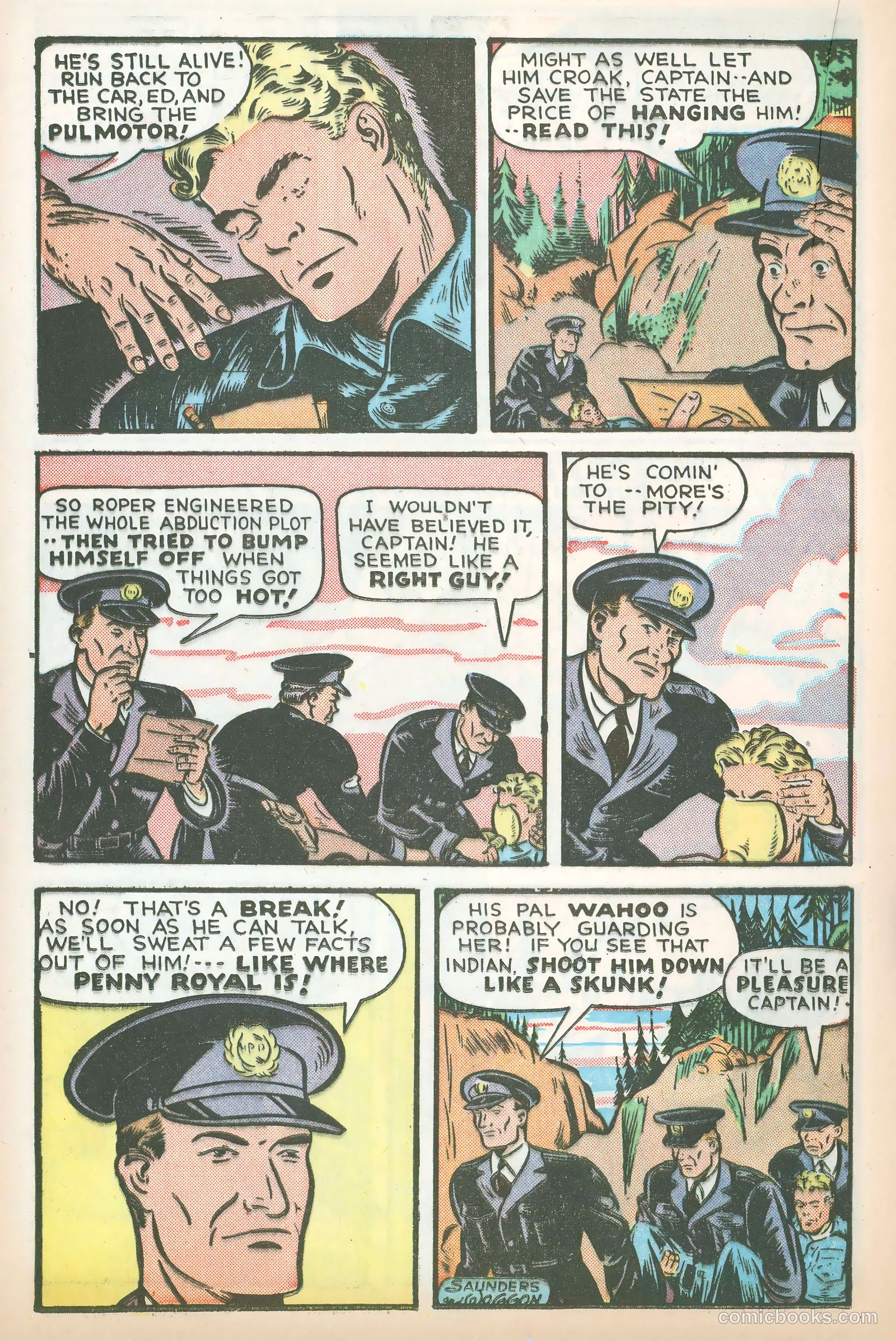 Steve Roper #4 — page 32 of 52