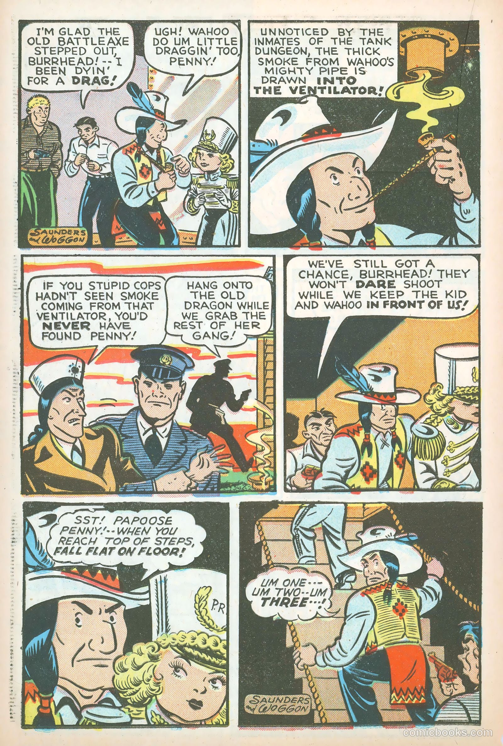Steve Roper #4 — page 34 of 52