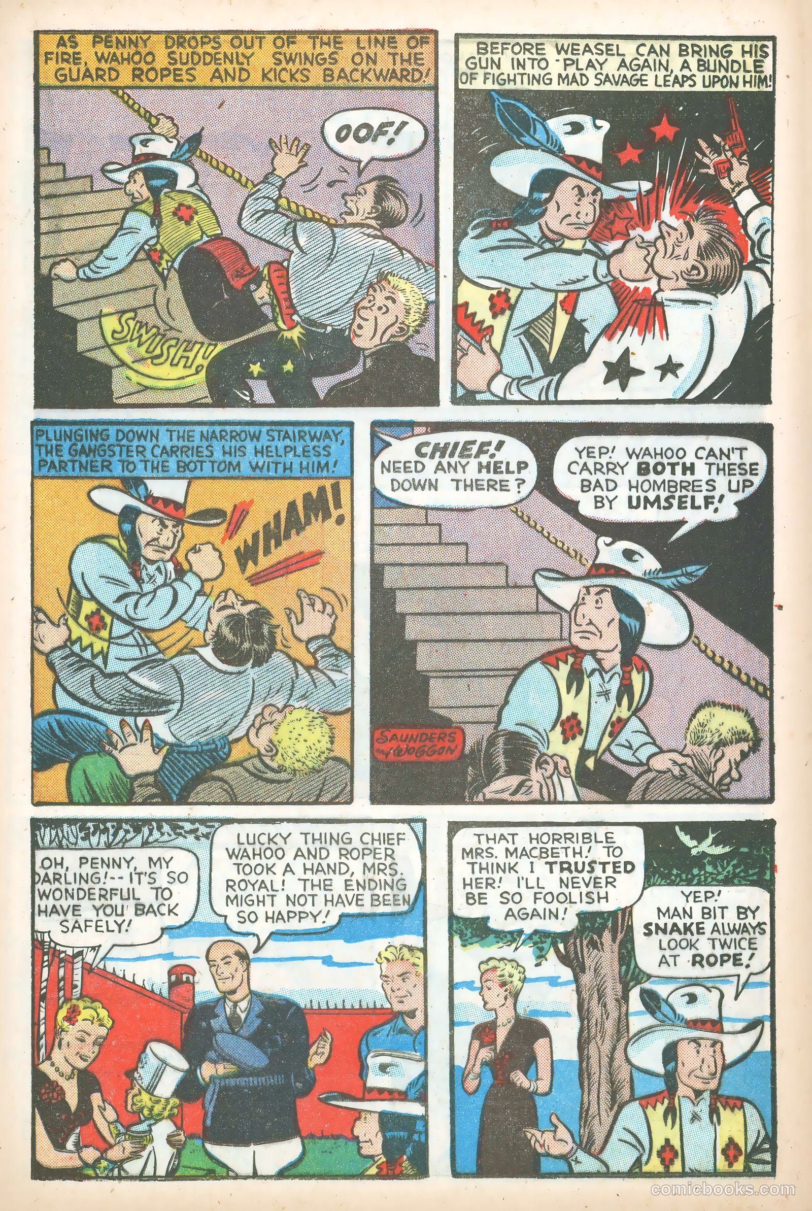 Steve Roper #4 — page 35 of 52