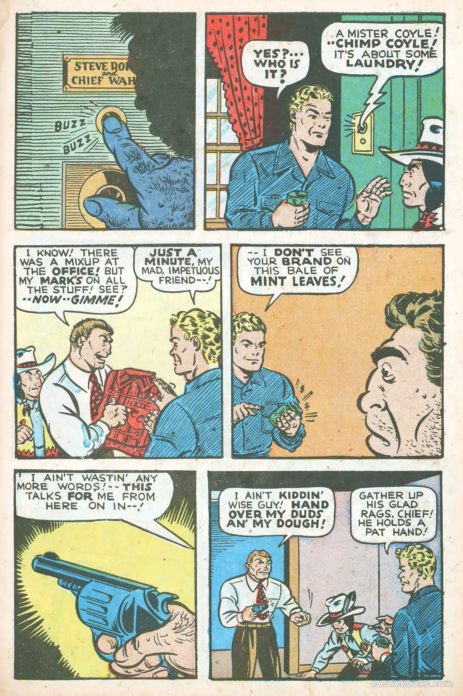 Steve Roper #4 — page 39 of 52