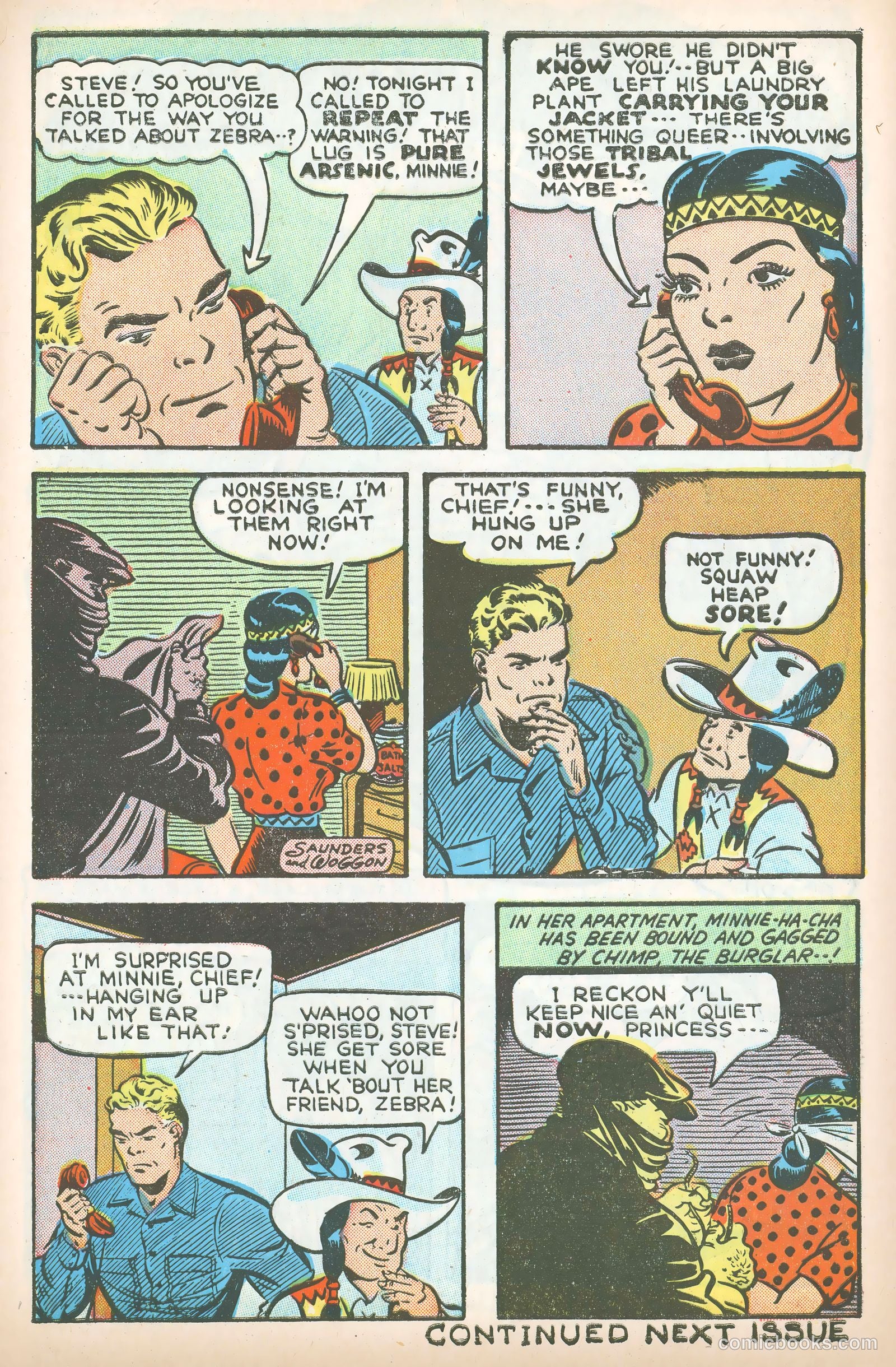 Steve Roper #4 — page 43 of 52