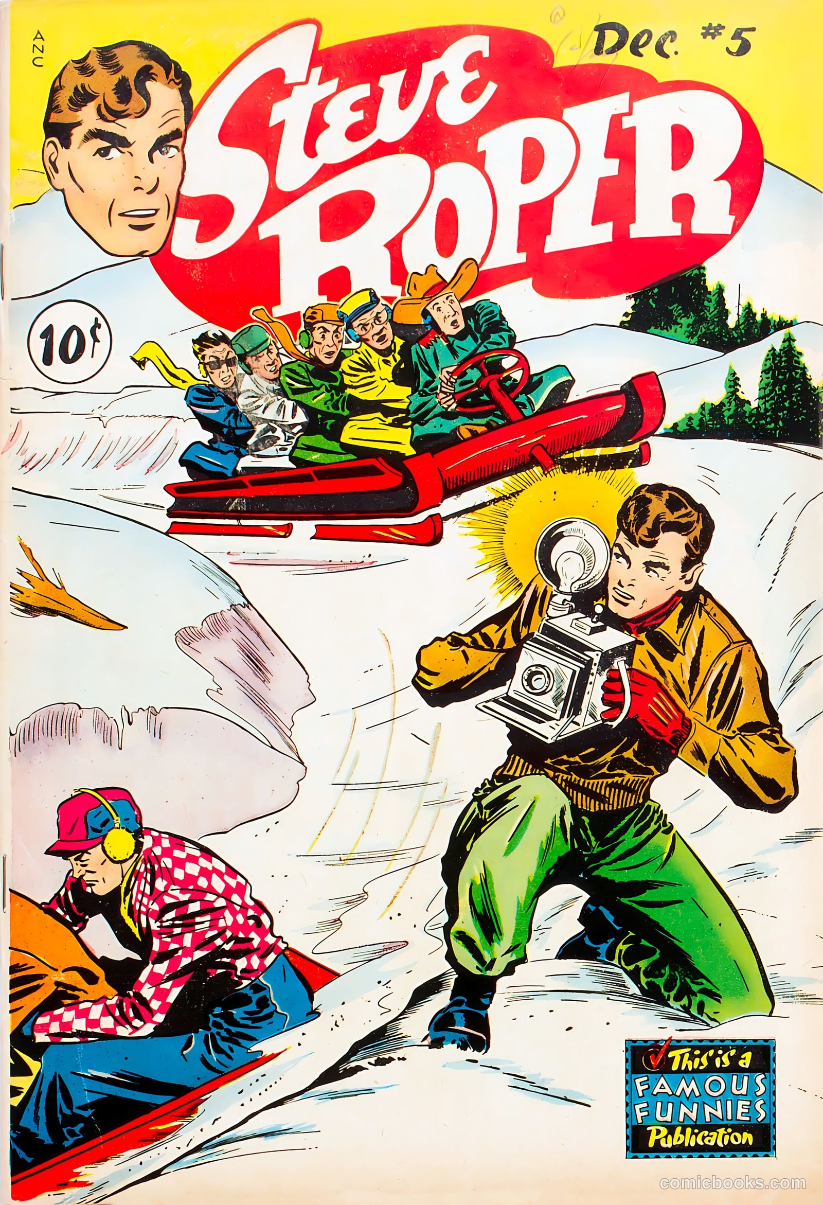 Steve Roper #5 — page 1 of 53