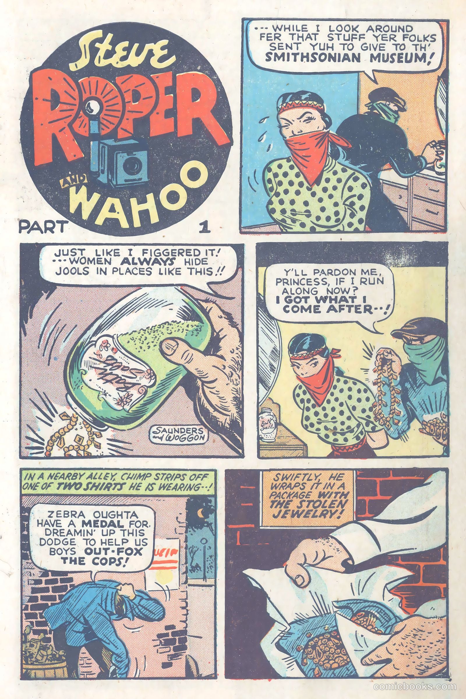 Steve Roper #5 — page 4 of 53