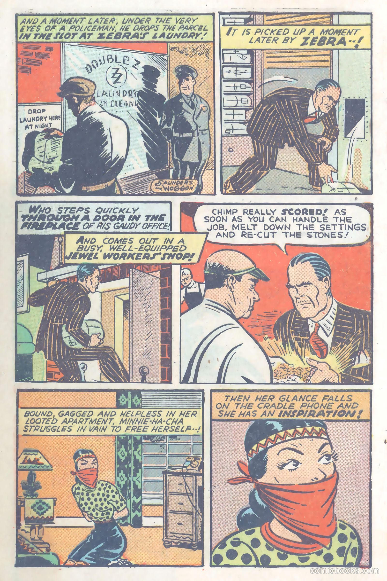 Steve Roper #5 — page 5 of 53