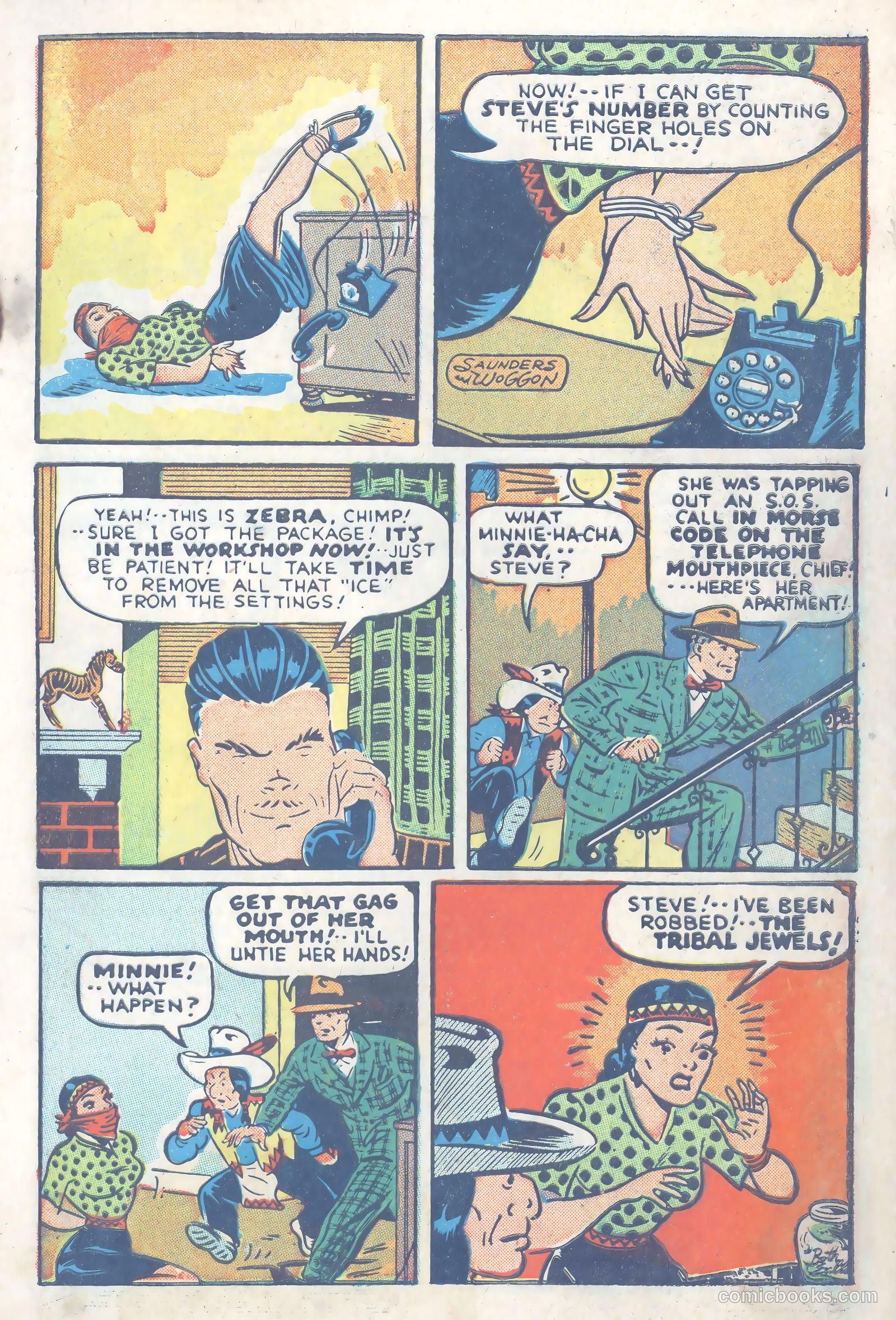Steve Roper #5 — page 6 of 53