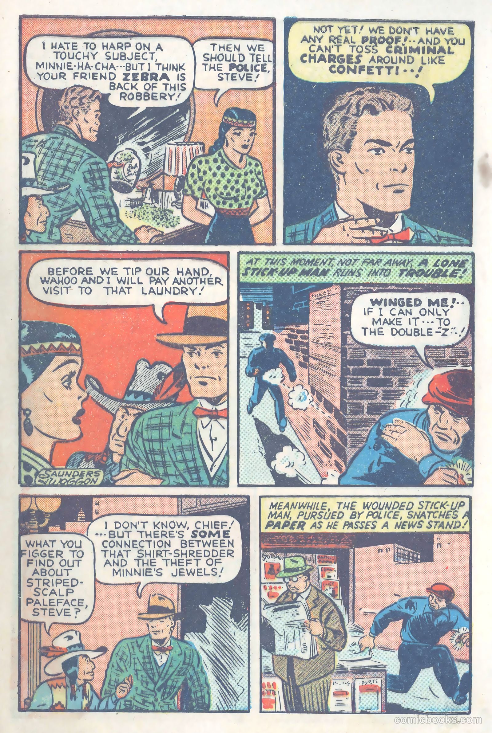 Steve Roper #5 — page 7 of 53