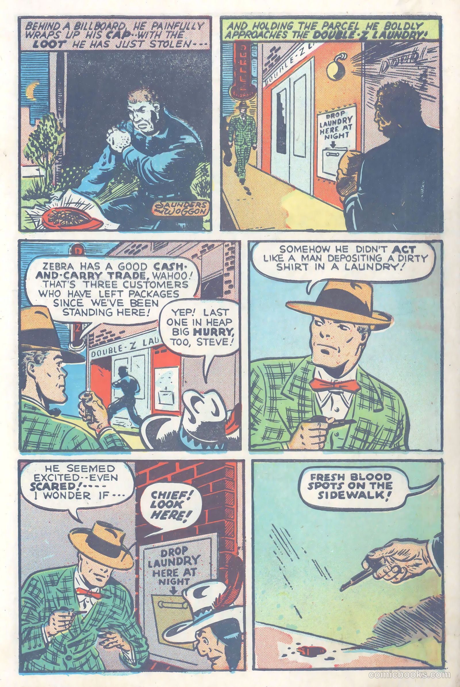 Steve Roper #5 — page 8 of 53