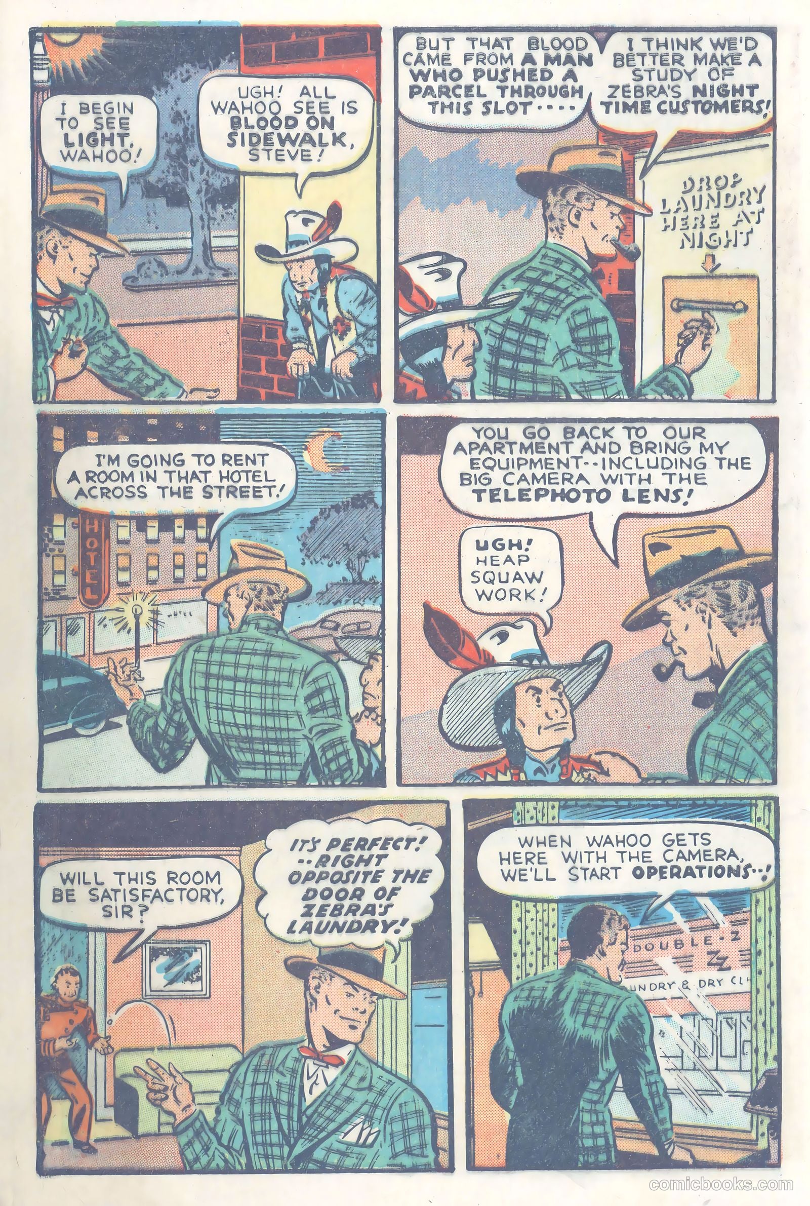 Steve Roper #5 — page 9 of 53