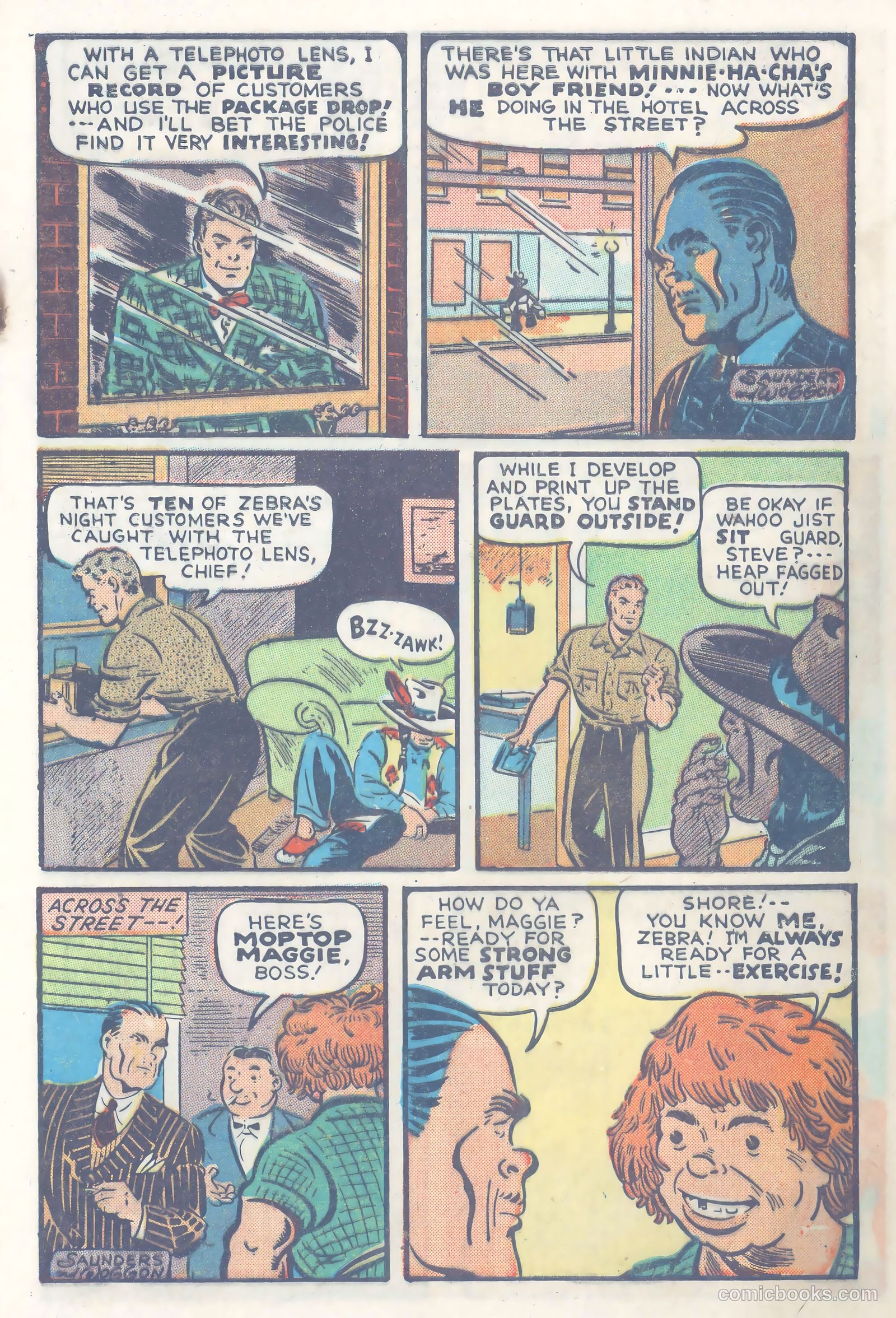 Steve Roper #5 — page 10 of 53