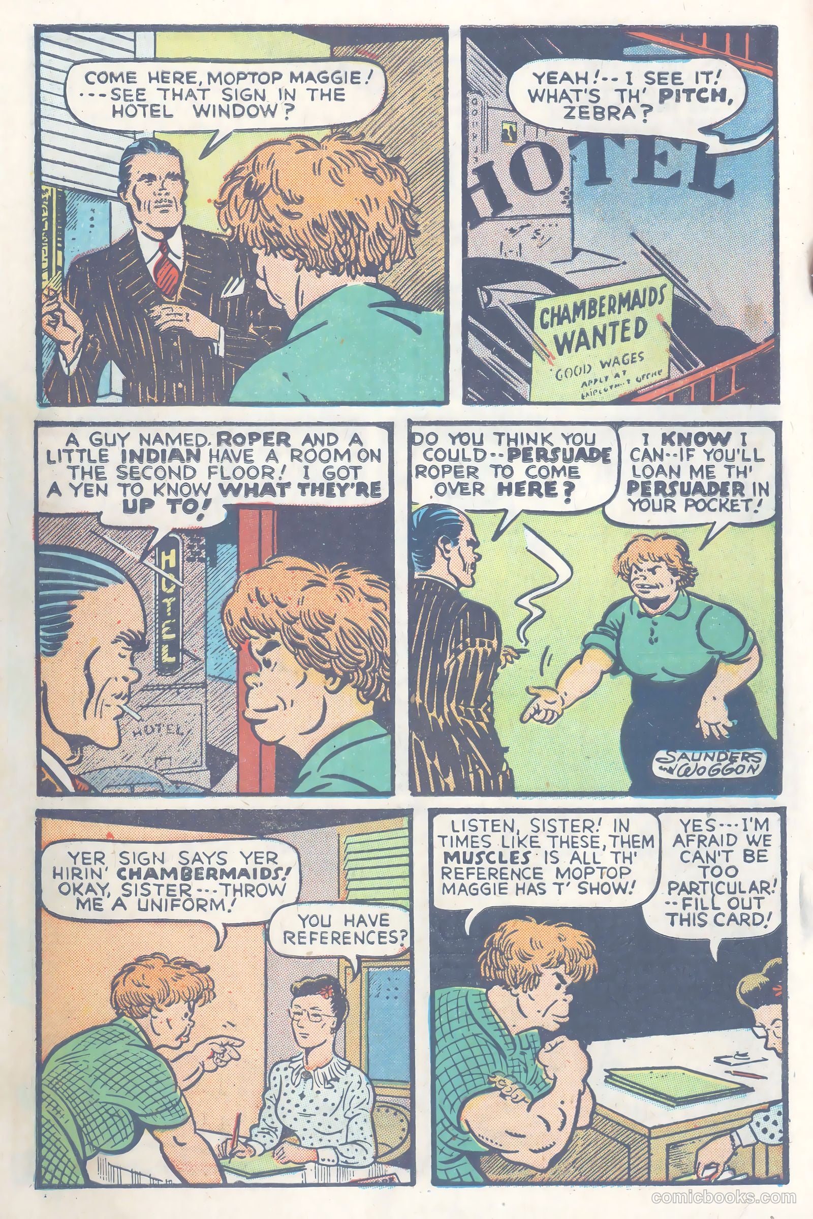 Steve Roper #5 — page 11 of 53